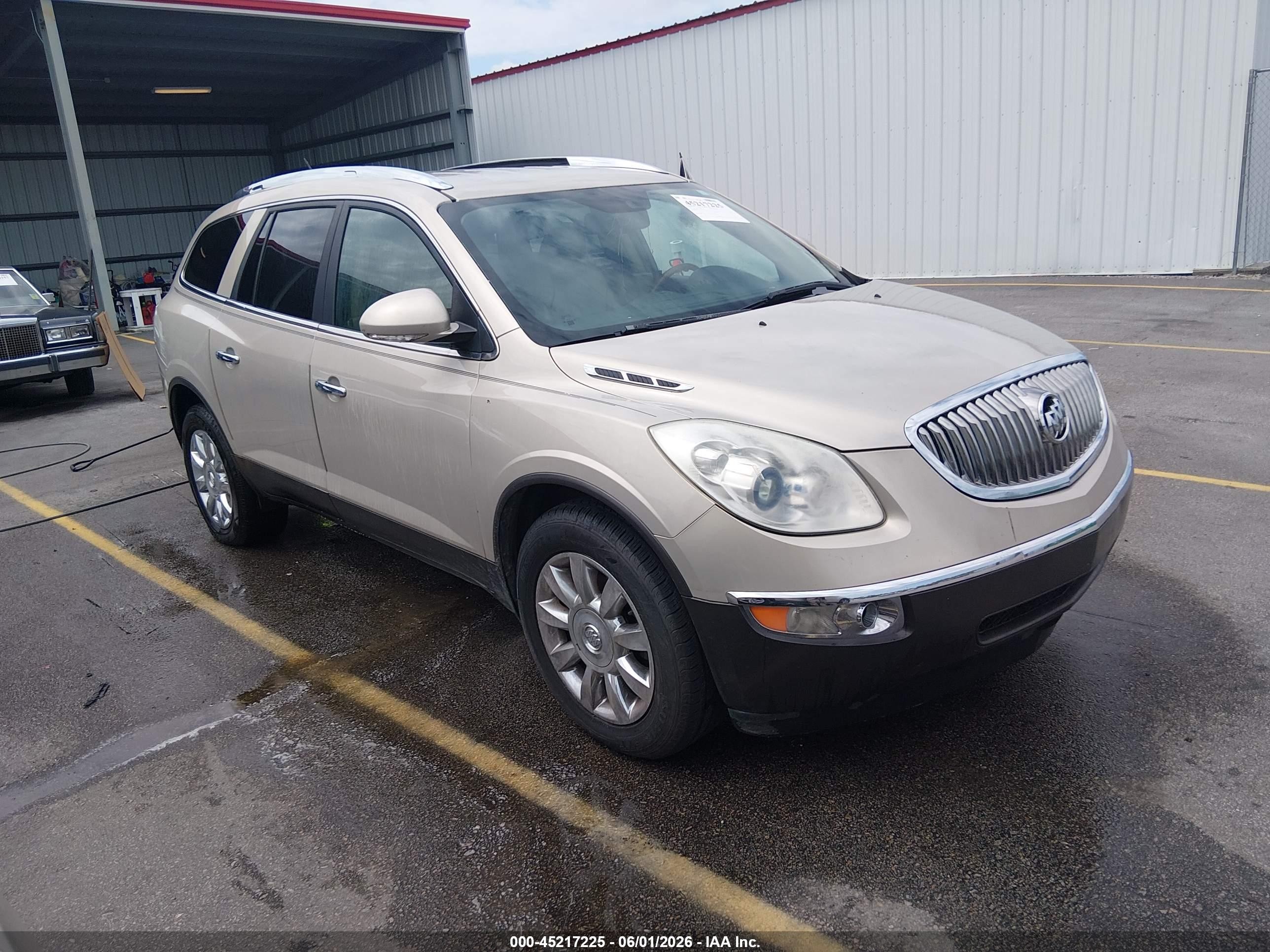 2011 Buick Enclave 1xl Beige vin: 5GAKRBED1BJ277468