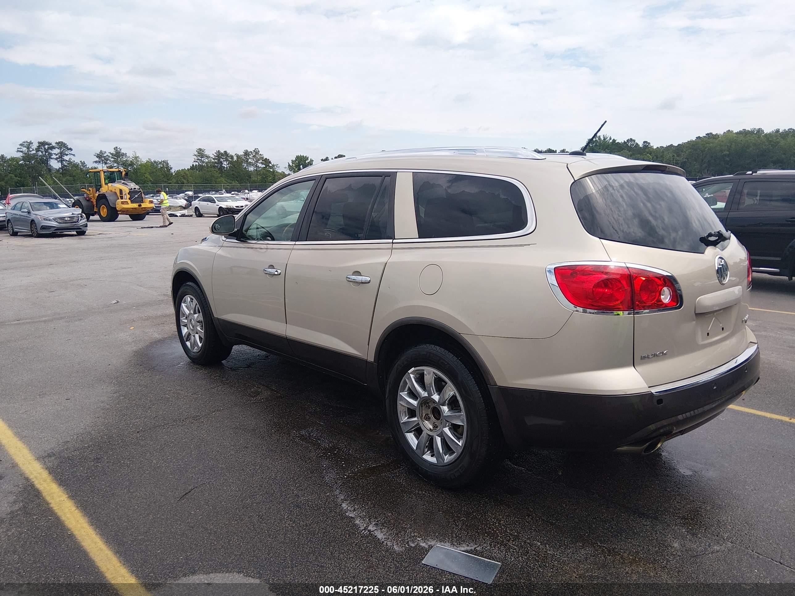 2011 Buick Enclave 1xl Beige vin: 5GAKRBED1BJ277468