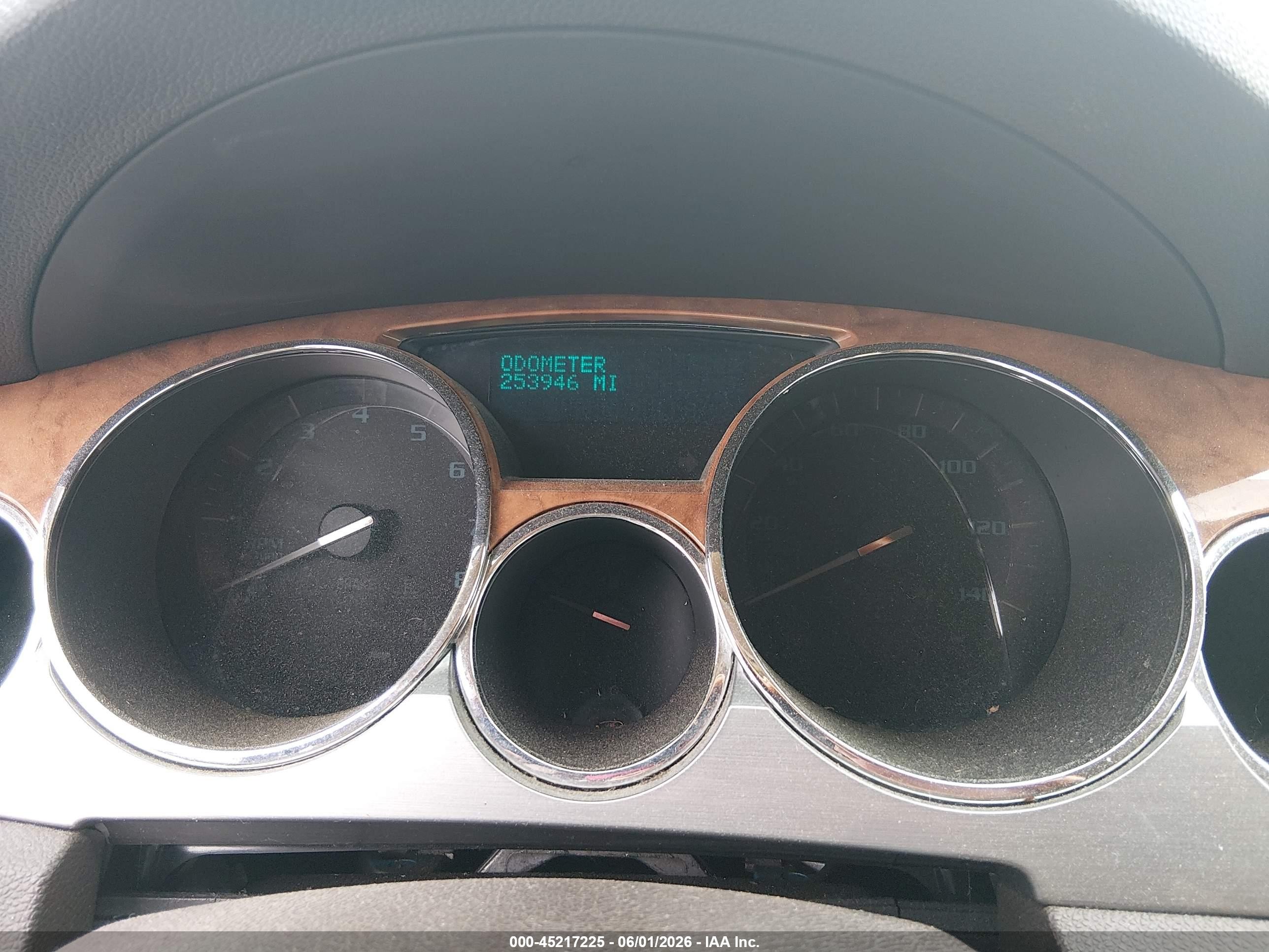 2011 Buick Enclave 1xl Beige vin: 5GAKRBED1BJ277468