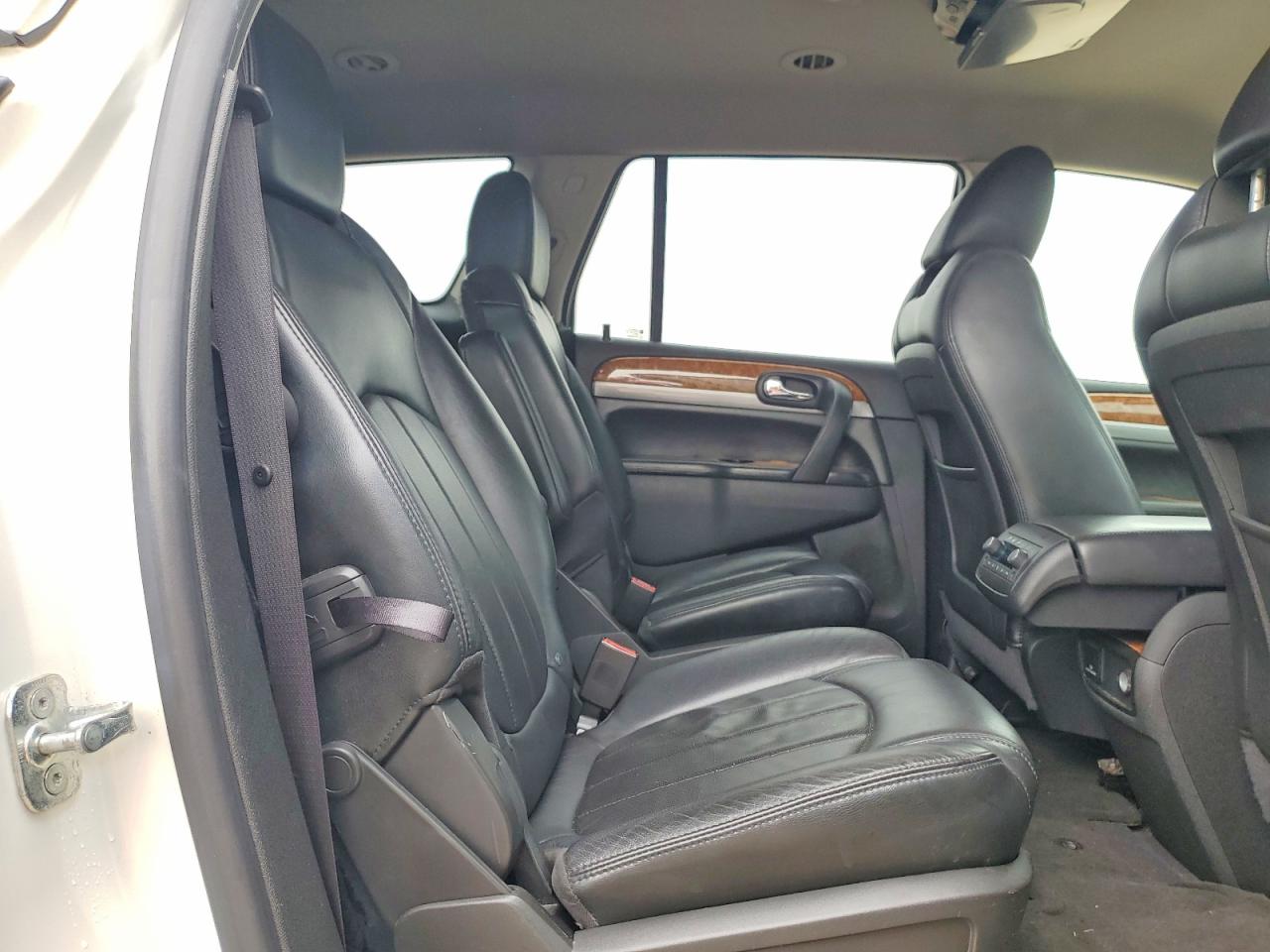 2011 Buick Enclave Cxl Белый vin: 5GAKRBED1BJ383256