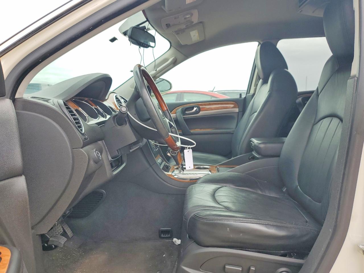 2011 Buick Enclave Cxl Белый vin: 5GAKRBED1BJ383256