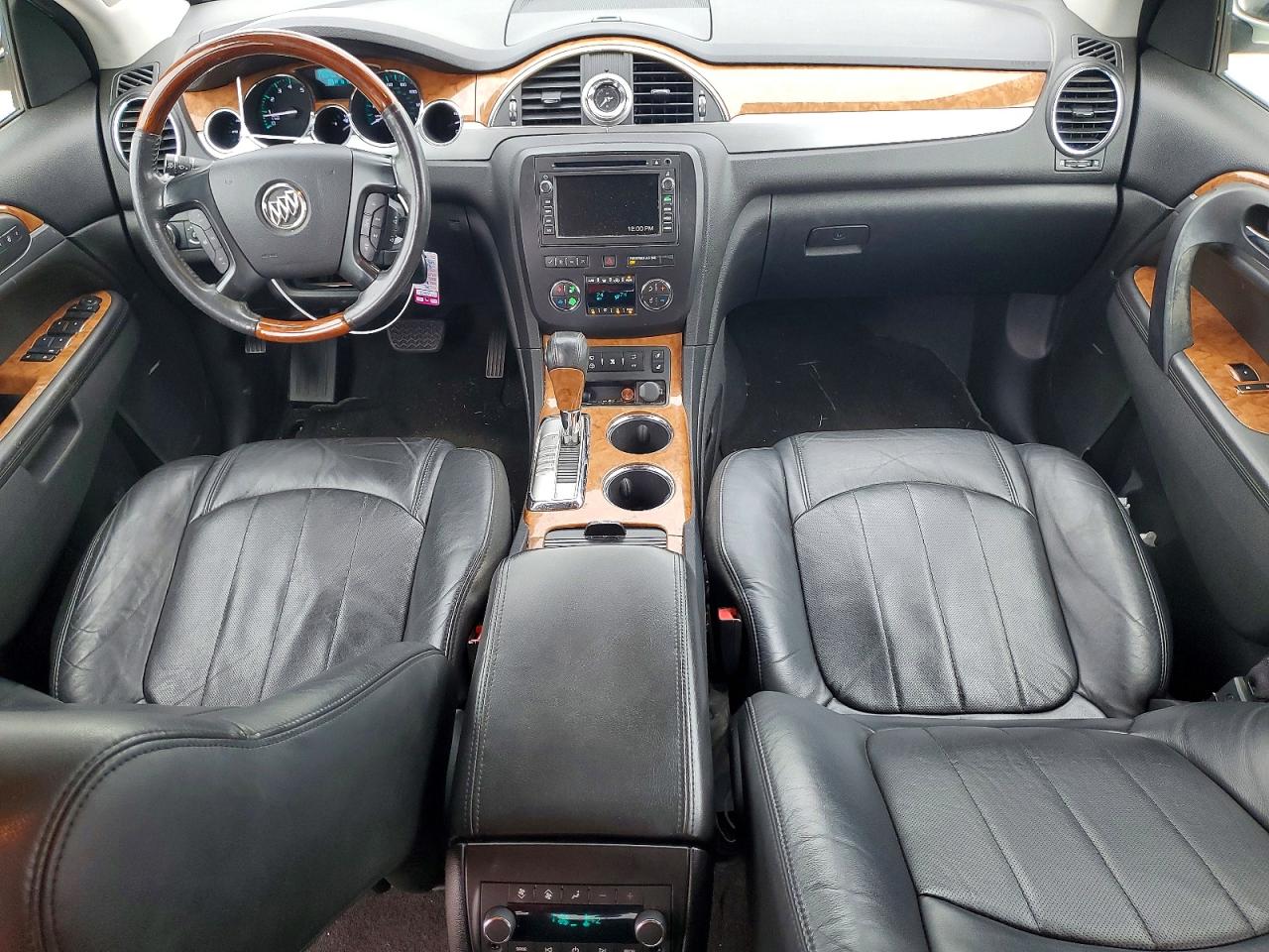 2011 Buick Enclave Cxl Белый vin: 5GAKRBED1BJ383256