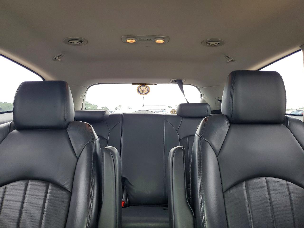 2011 Buick Enclave Cxl Белый vin: 5GAKRBED1BJ383256