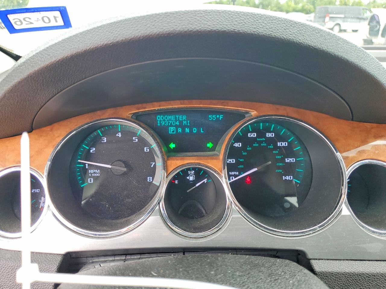 2011 Buick Enclave Cxl Белый vin: 5GAKRBED1BJ383256
