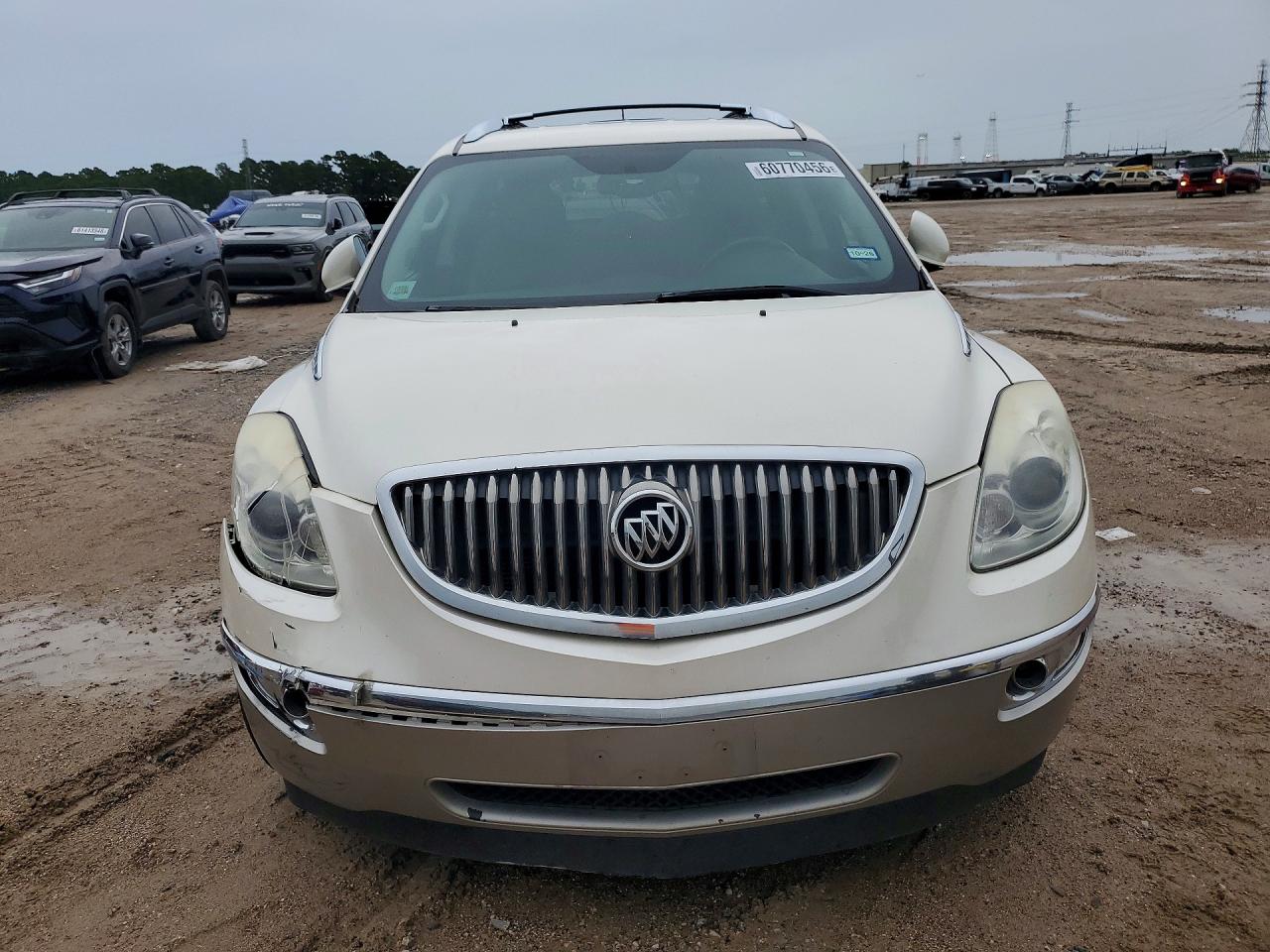 2011 Buick Enclave Cxl Белый vin: 5GAKRBED1BJ383256