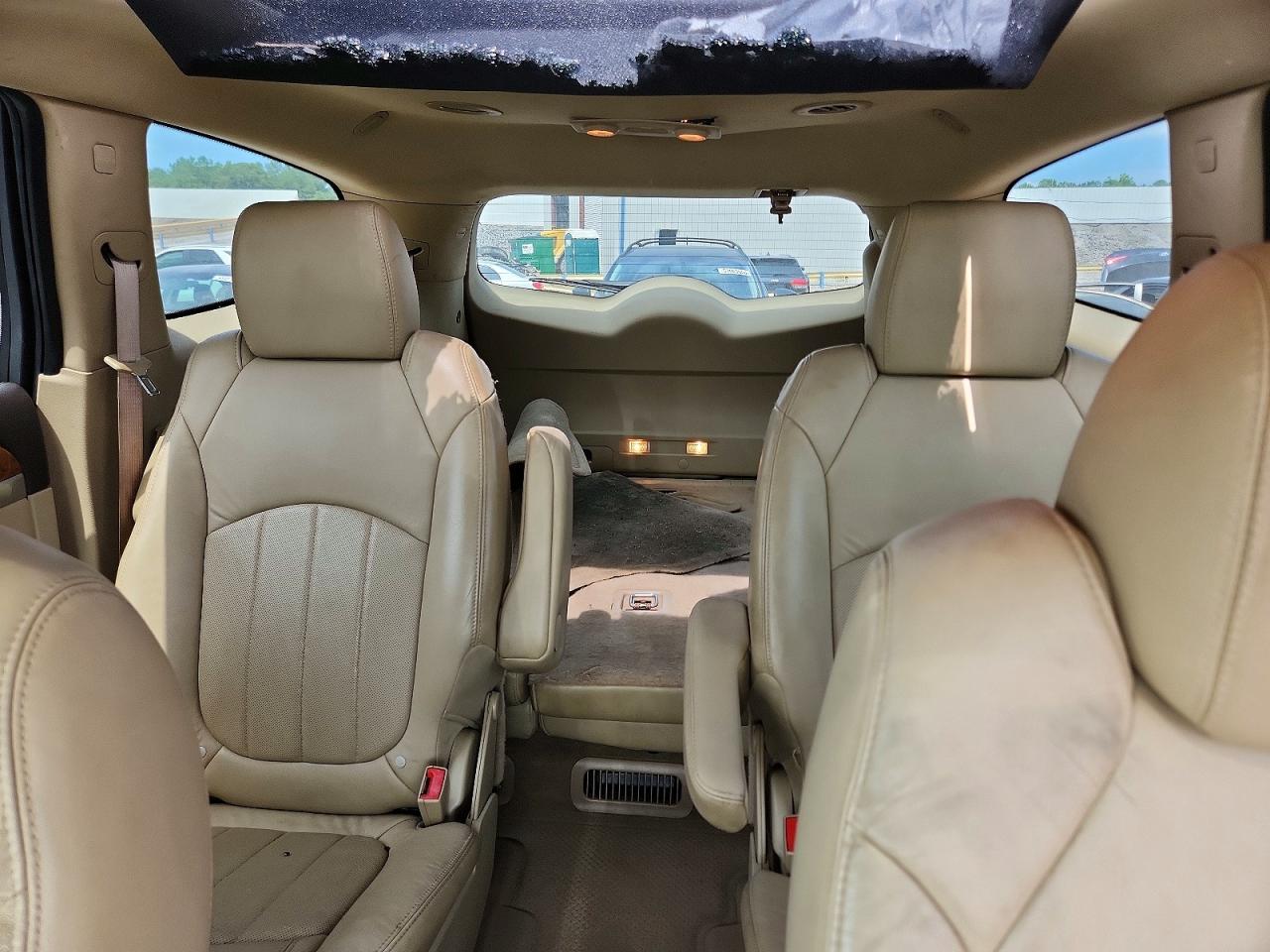 2011 Buick Enclave Cxl White vin: 5GAKRBED1BJ412867