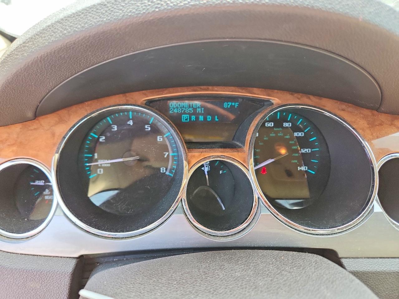 2011 Buick Enclave Cxl White vin: 5GAKRBED1BJ412867