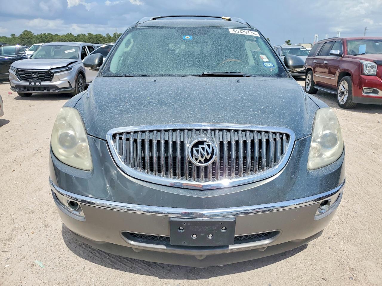 2011 Buick Enclave Cxl Teal vin: 5GAKRBED2BJ224634