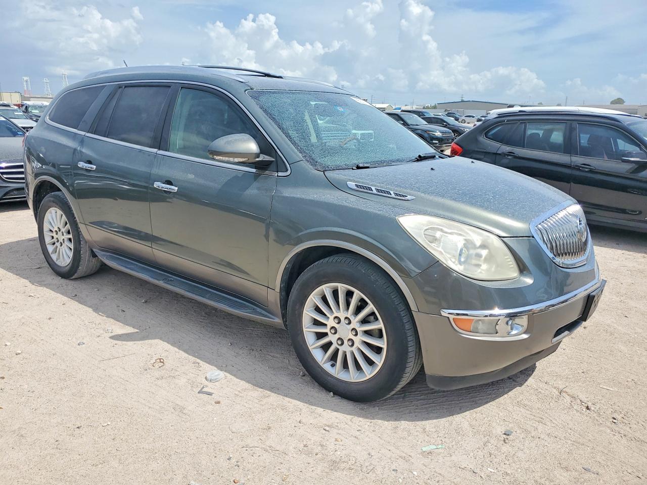 2011 Buick Enclave Cxl Teal vin: 5GAKRBED2BJ224634