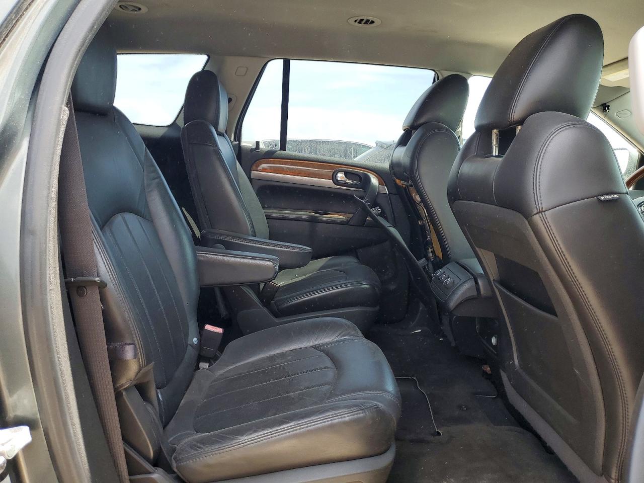 2011 Buick Enclave Cxl Teal vin: 5GAKRBED2BJ224634