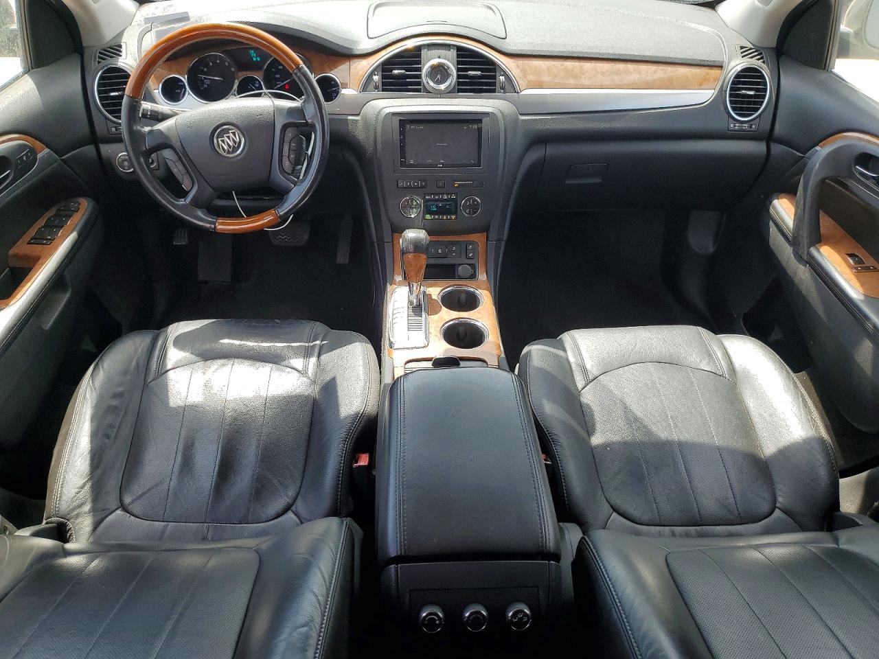 2011 Buick Enclave Cxl Teal vin: 5GAKRBED2BJ224634