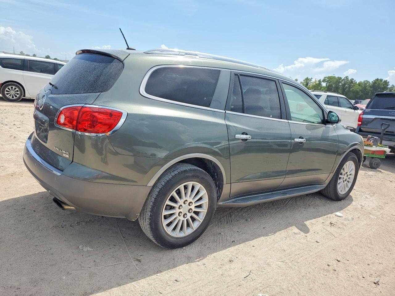 2011 Buick Enclave Cxl Teal vin: 5GAKRBED2BJ224634