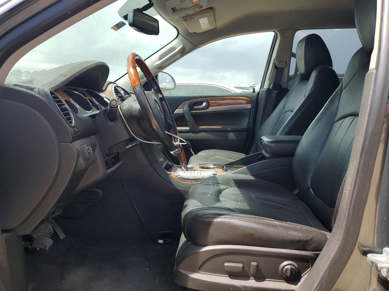 2011 Buick Enclave Cxl Teal vin: 5GAKRBED2BJ224634