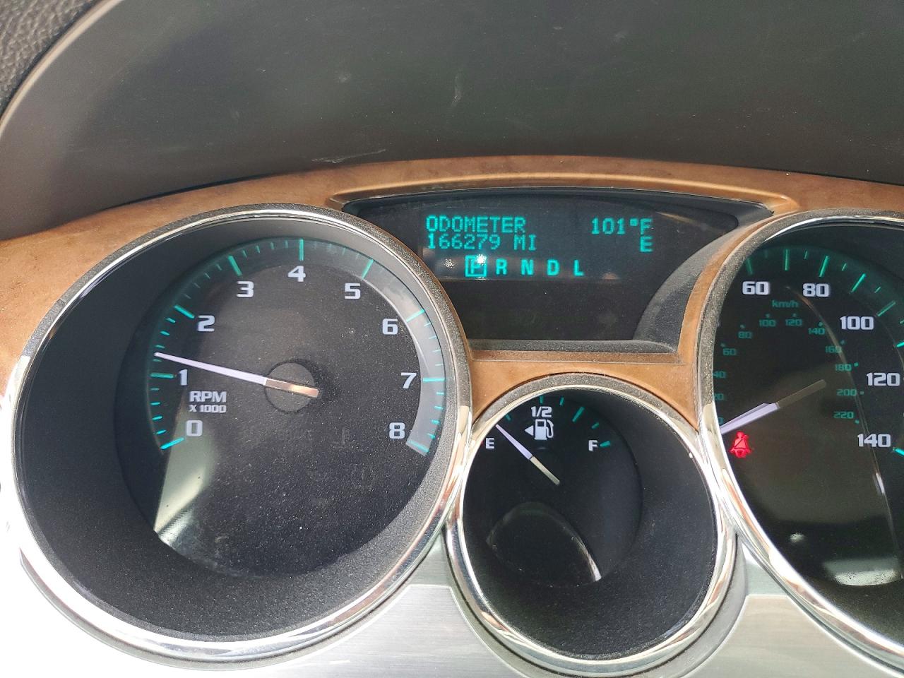 2011 Buick Enclave Cxl Teal vin: 5GAKRBED2BJ224634