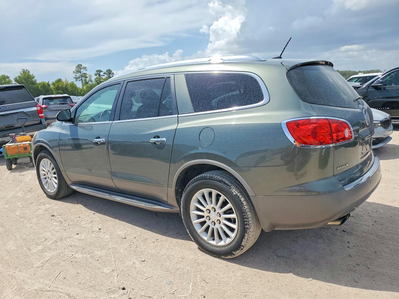 2011 Buick Enclave Cxl Teal vin: 5GAKRBED2BJ224634