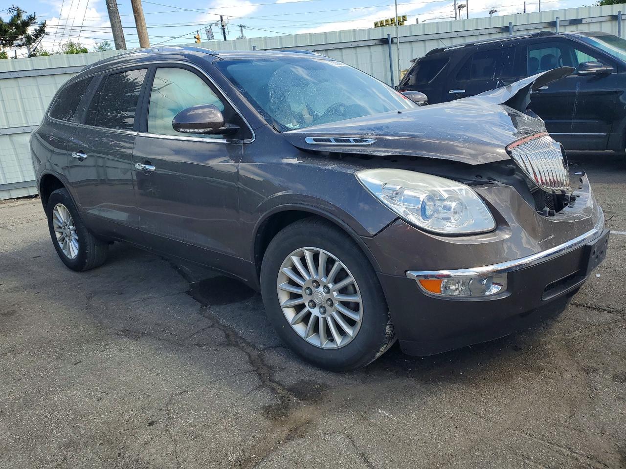 2011 Buick Enclave Cxl Brown vin: 5GAKRBED2BJ270061