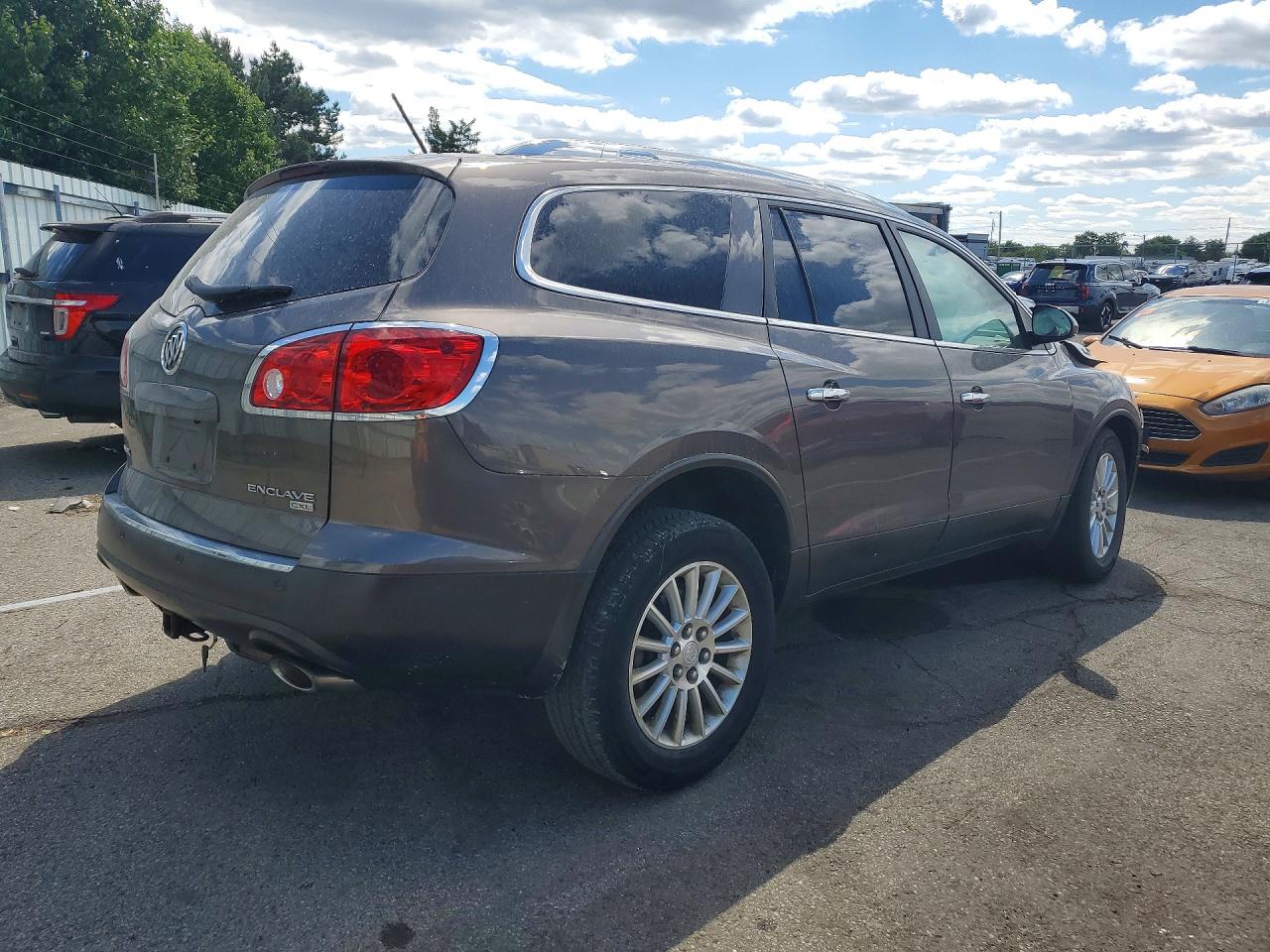 2011 Buick Enclave Cxl Brown vin: 5GAKRBED2BJ270061