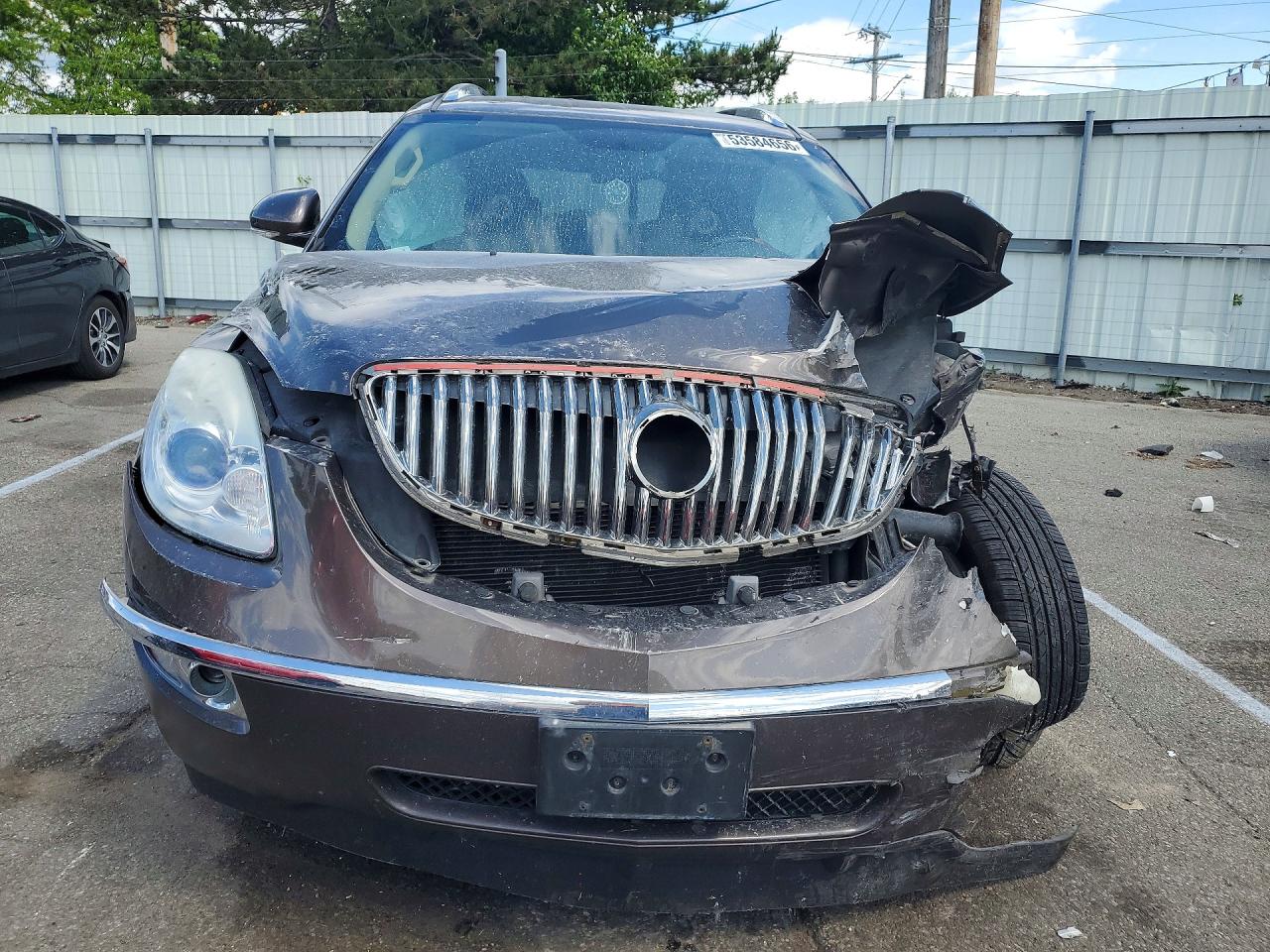 2011 Buick Enclave Cxl Brown vin: 5GAKRBED2BJ270061