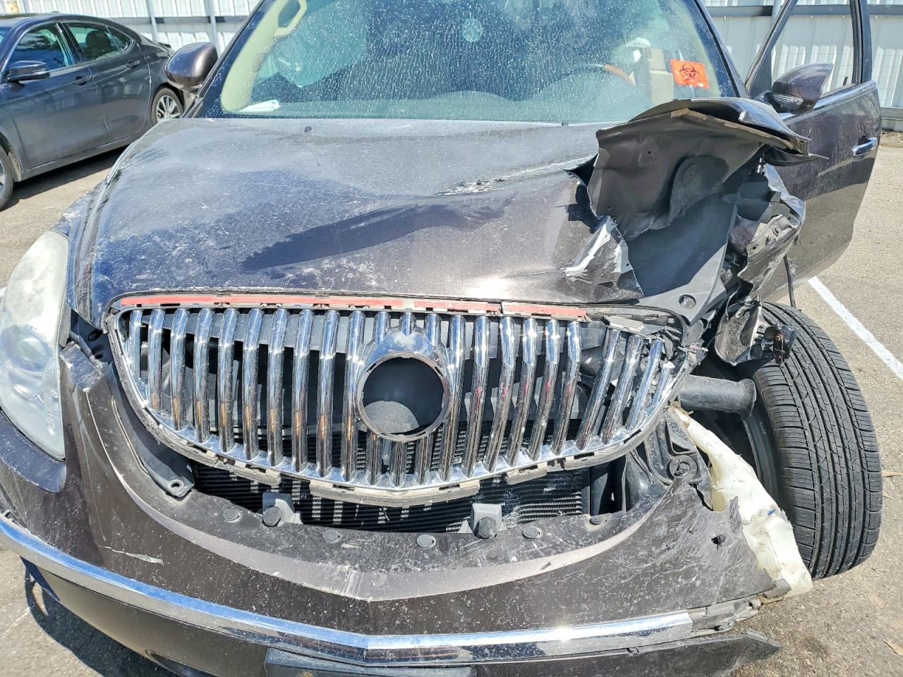2011 Buick Enclave Cxl Brown vin: 5GAKRBED2BJ270061