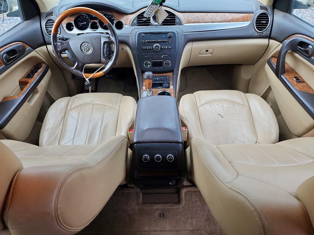 2011 Buick Enclave Cxl Beige vin: 5GAKRBED2BJ295977