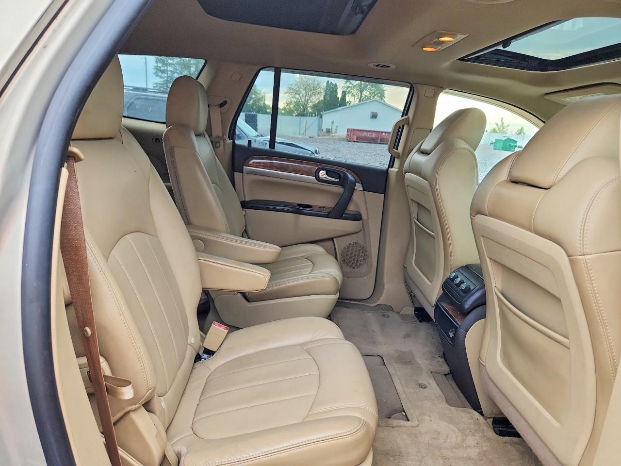2011 Buick Enclave Cxl Beige vin: 5GAKRBED2BJ295977