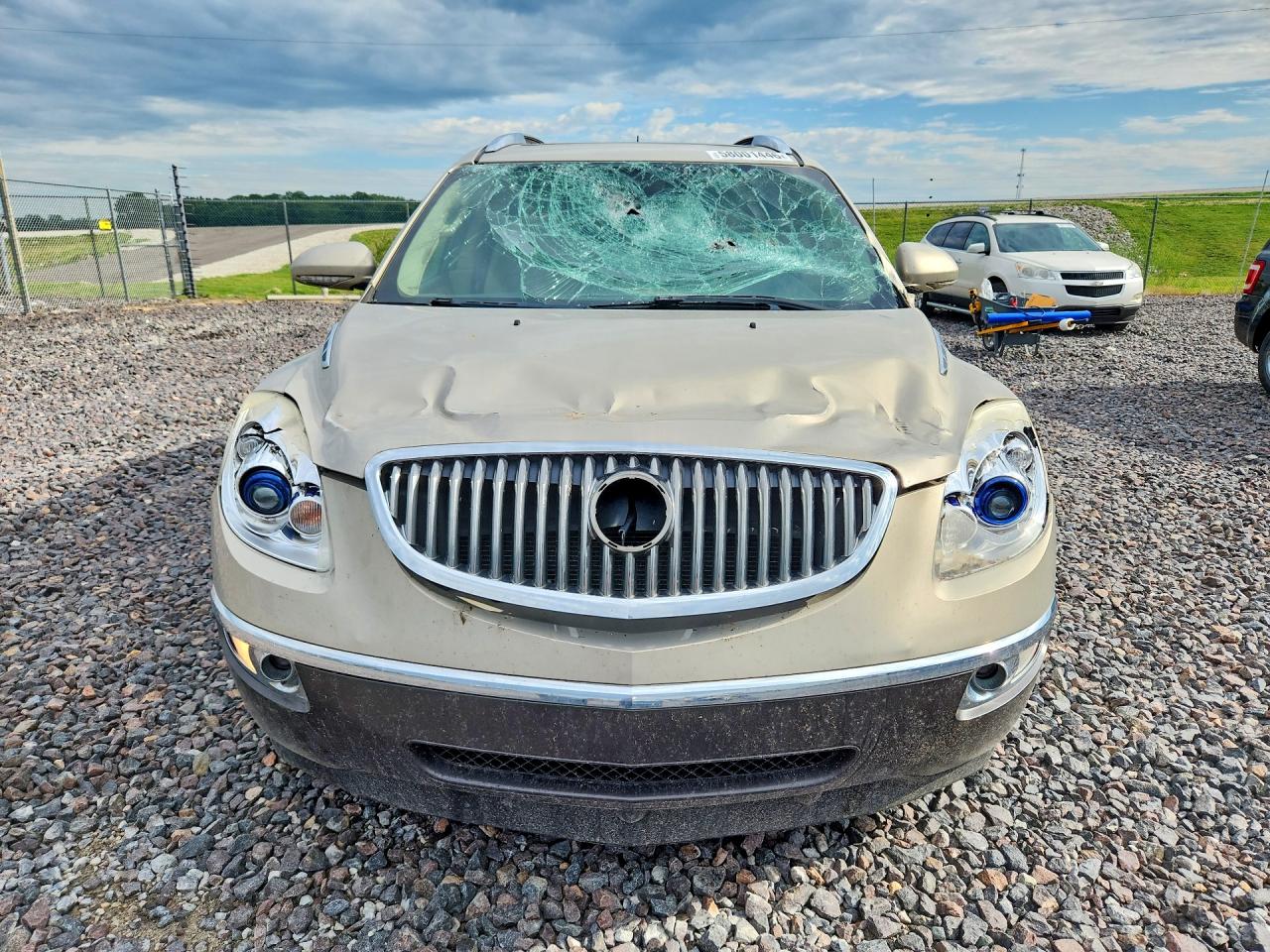 2011 Buick Enclave Cxl Beige vin: 5GAKRBED2BJ295977