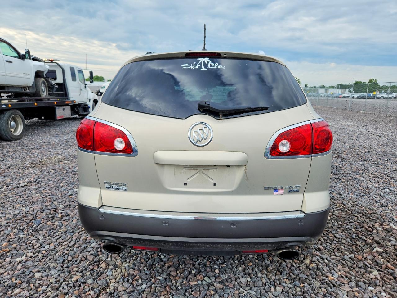 2011 Buick Enclave Cxl Beige vin: 5GAKRBED2BJ295977
