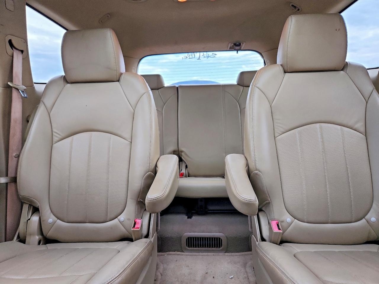 2011 Buick Enclave Cxl Beige vin: 5GAKRBED2BJ295977