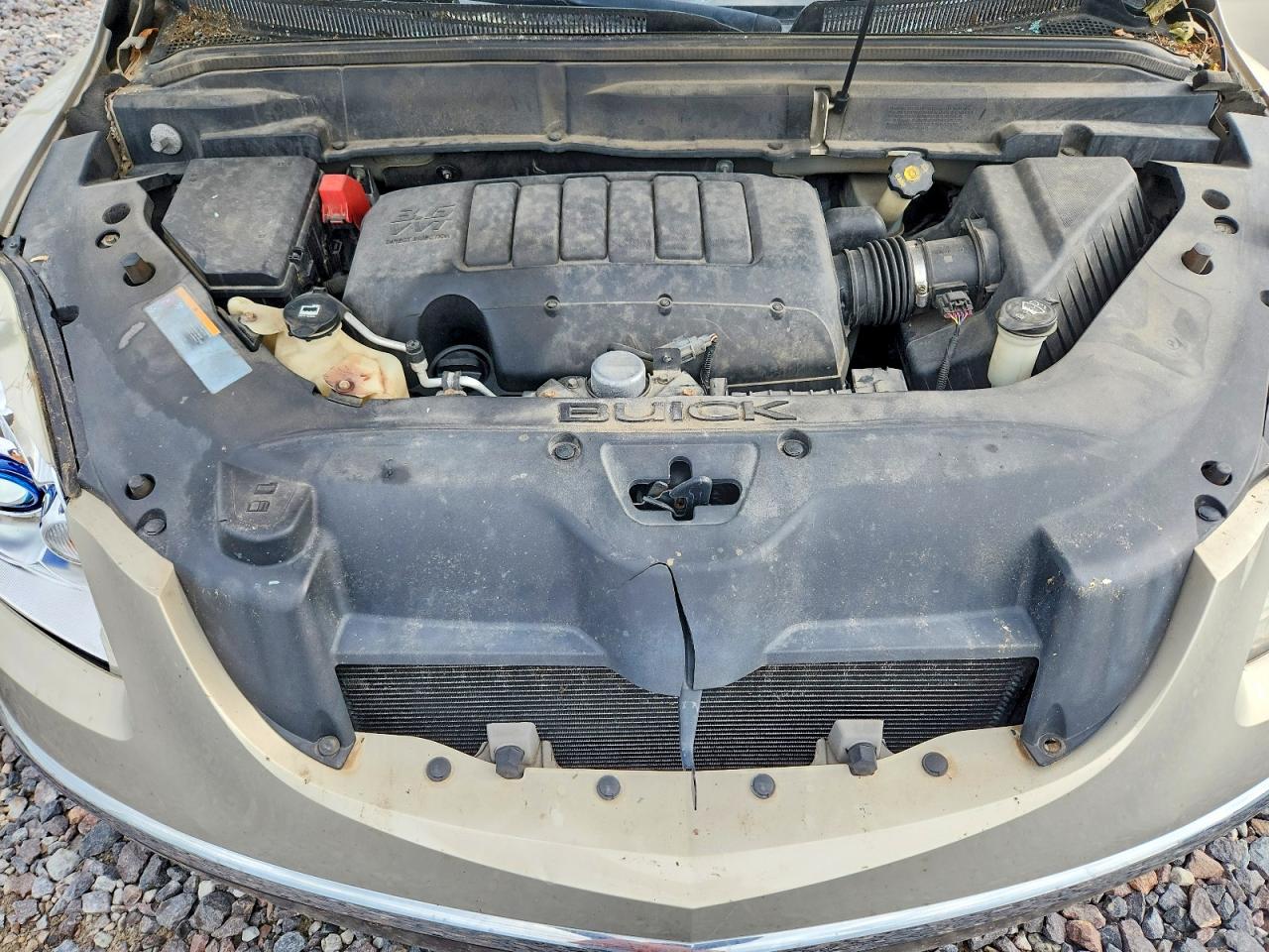 2011 Buick Enclave Cxl Beige vin: 5GAKRBED2BJ295977