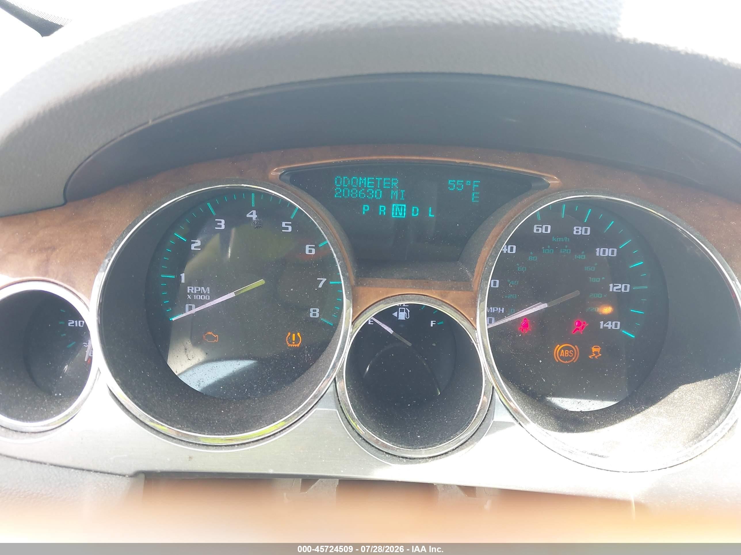 2011 Buick Enclave 1xl Gray vin: 5GAKRBED2BJ379183