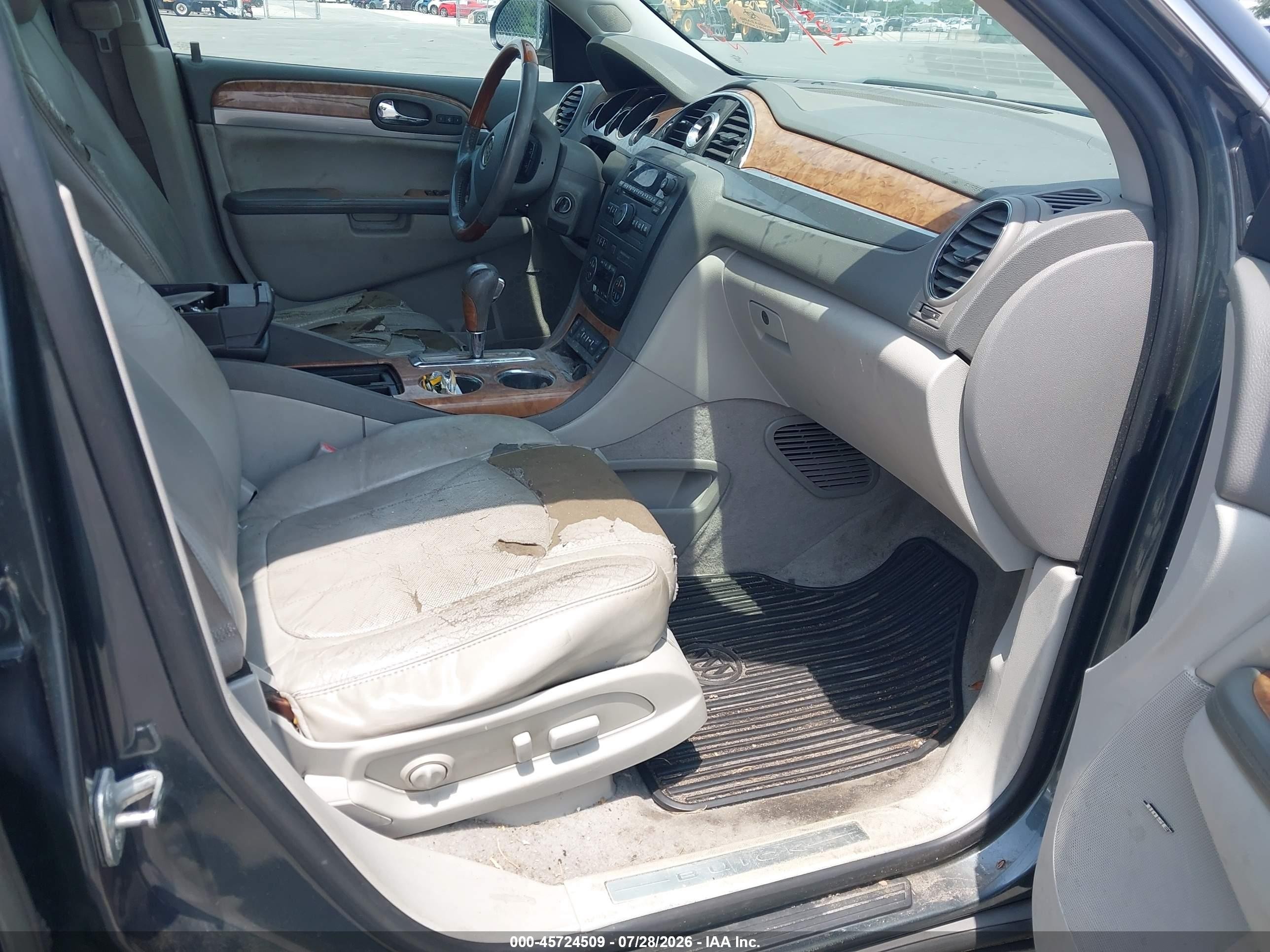 2011 Buick Enclave 1xl Gray vin: 5GAKRBED2BJ379183