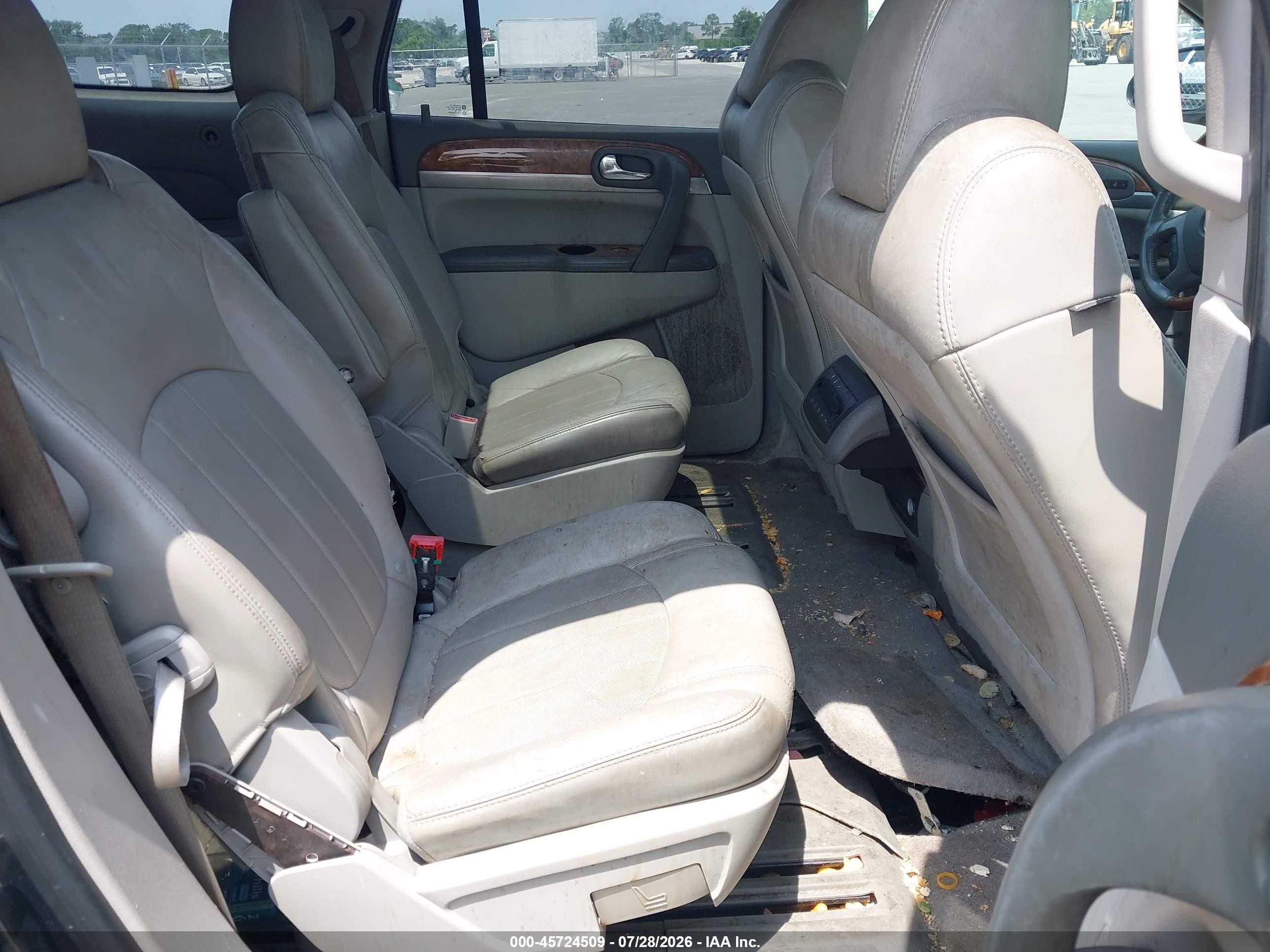 2011 Buick Enclave 1xl Gray vin: 5GAKRBED2BJ379183