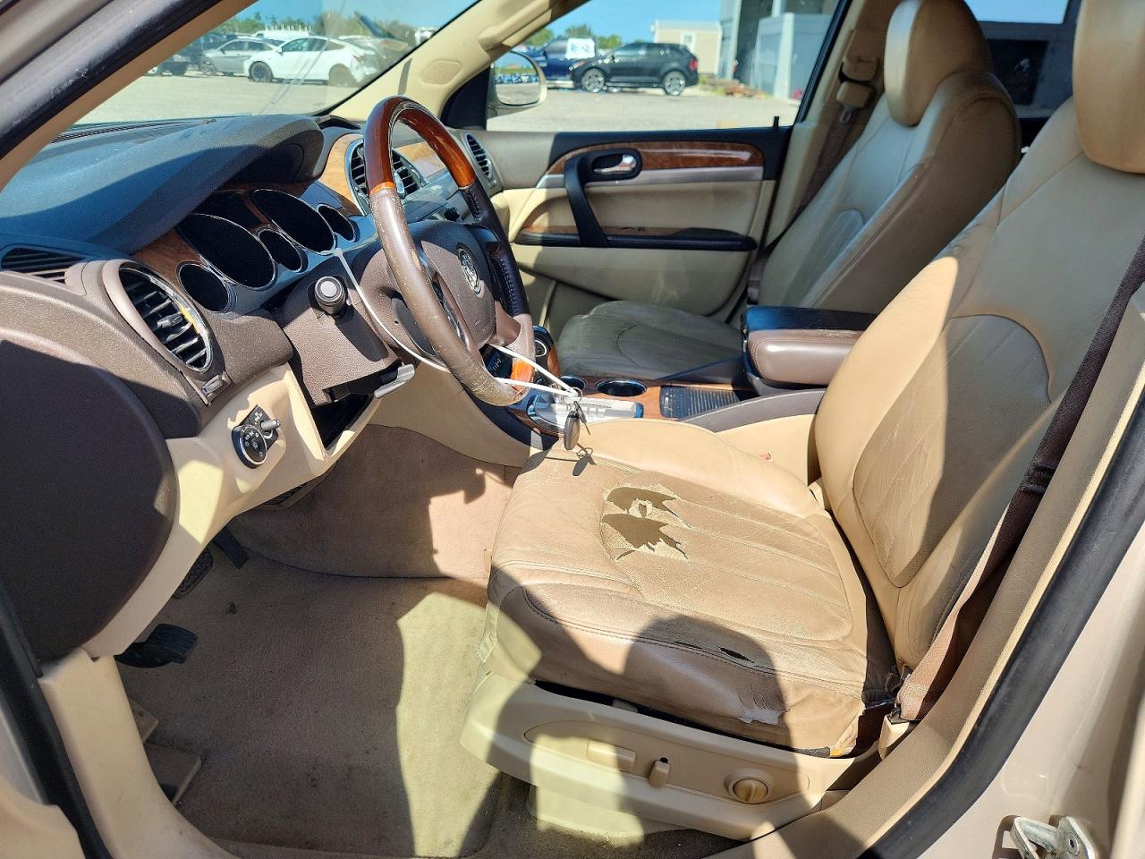 2011 Buick Enclave Cxl Gold vin: 5GAKRBED2BJ393259