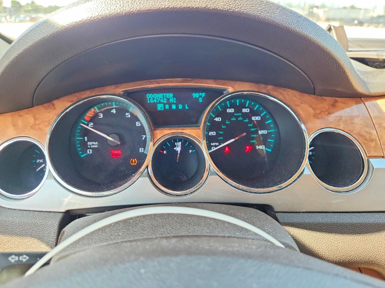 2011 Buick Enclave Cxl Gold vin: 5GAKRBED2BJ393259