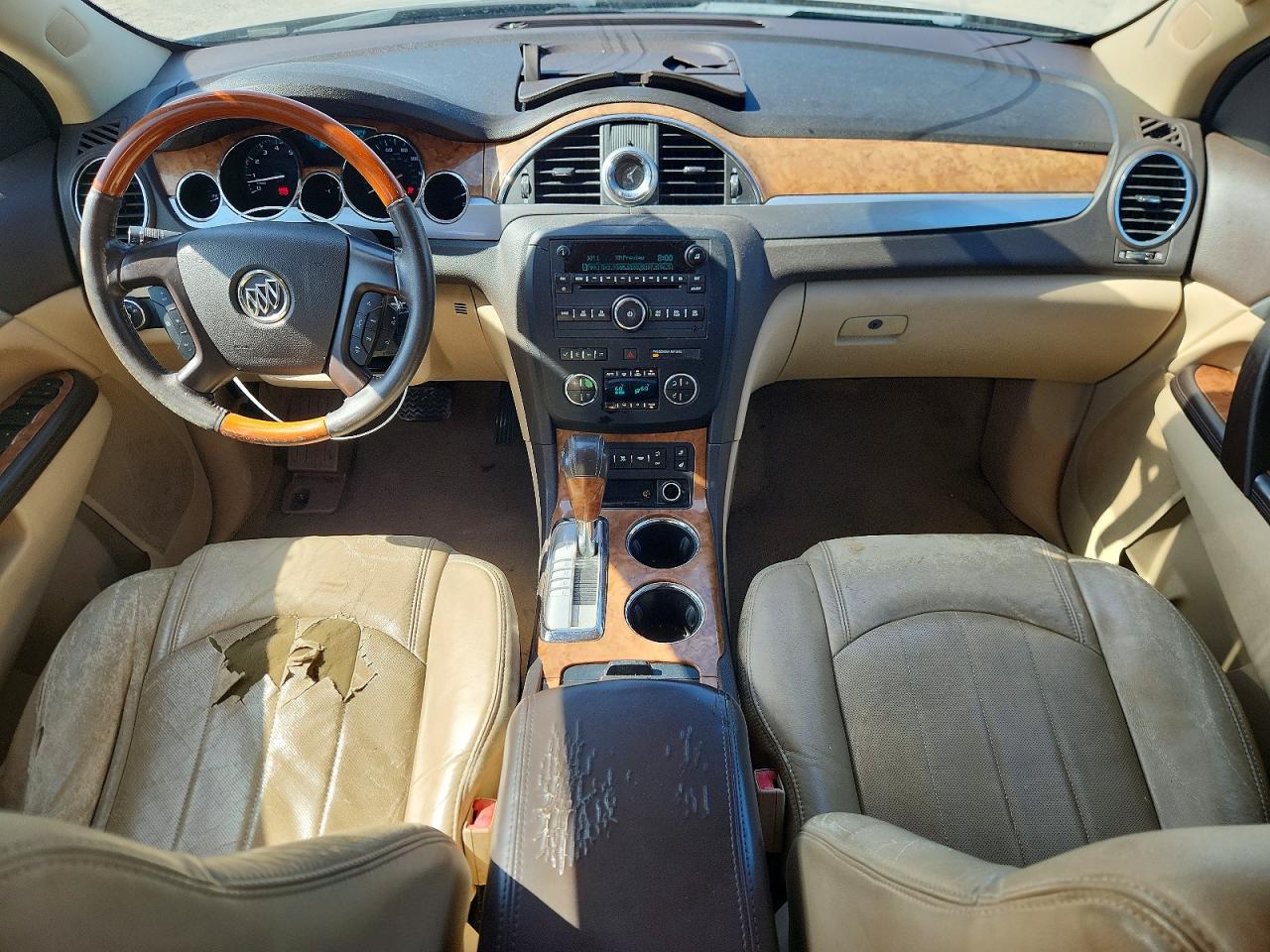 2011 Buick Enclave Cxl Gold vin: 5GAKRBED2BJ393259