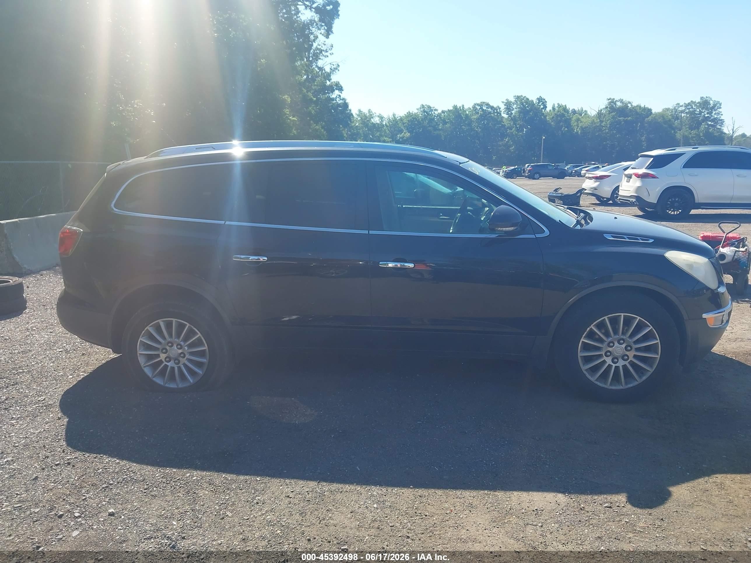 2011 Buick Enclave 1xl Черный vin: 5GAKRBED2BJ402199