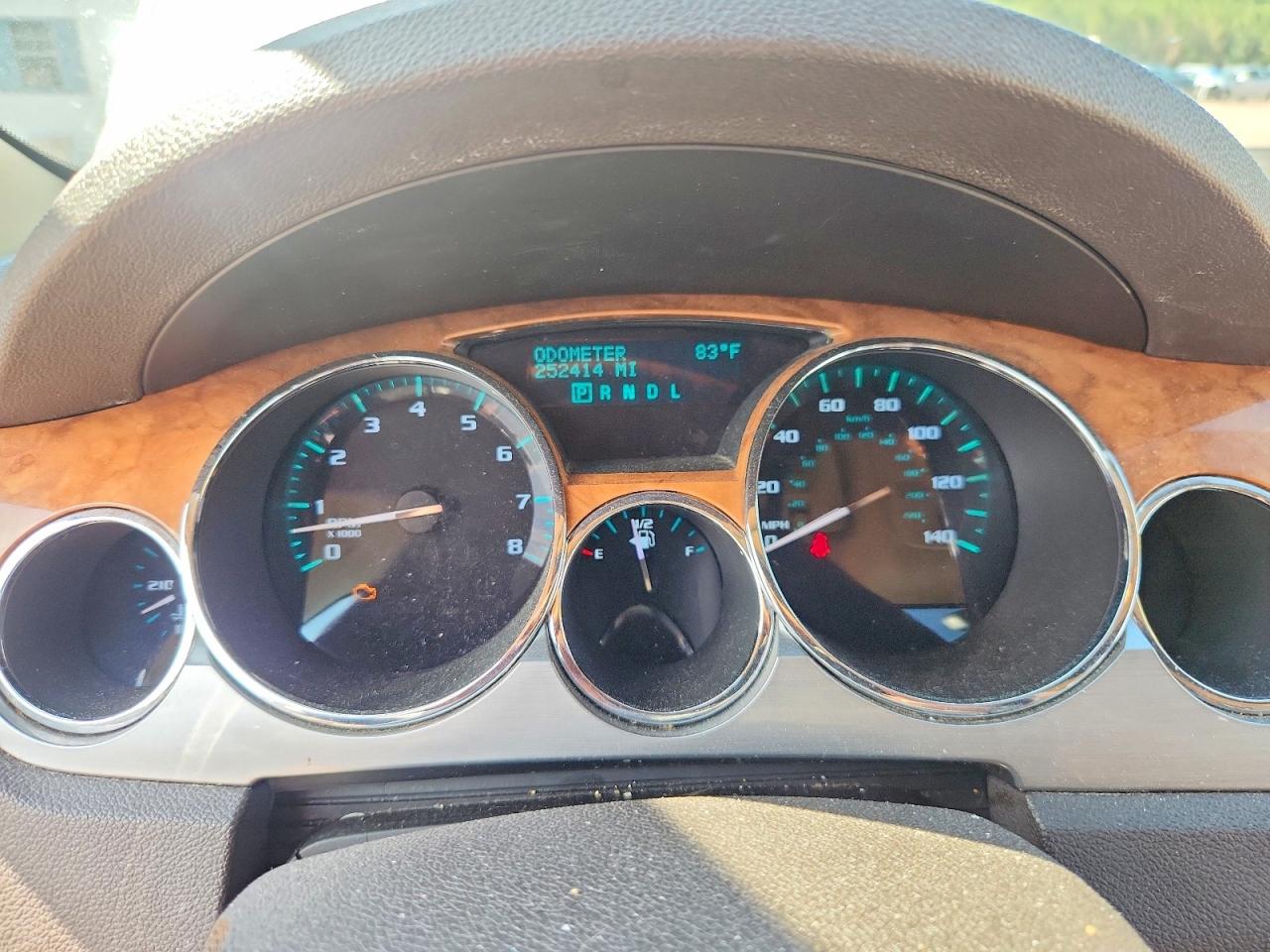 2011 Buick Enclave Cxl Tan vin: 5GAKRBED2BJ411520