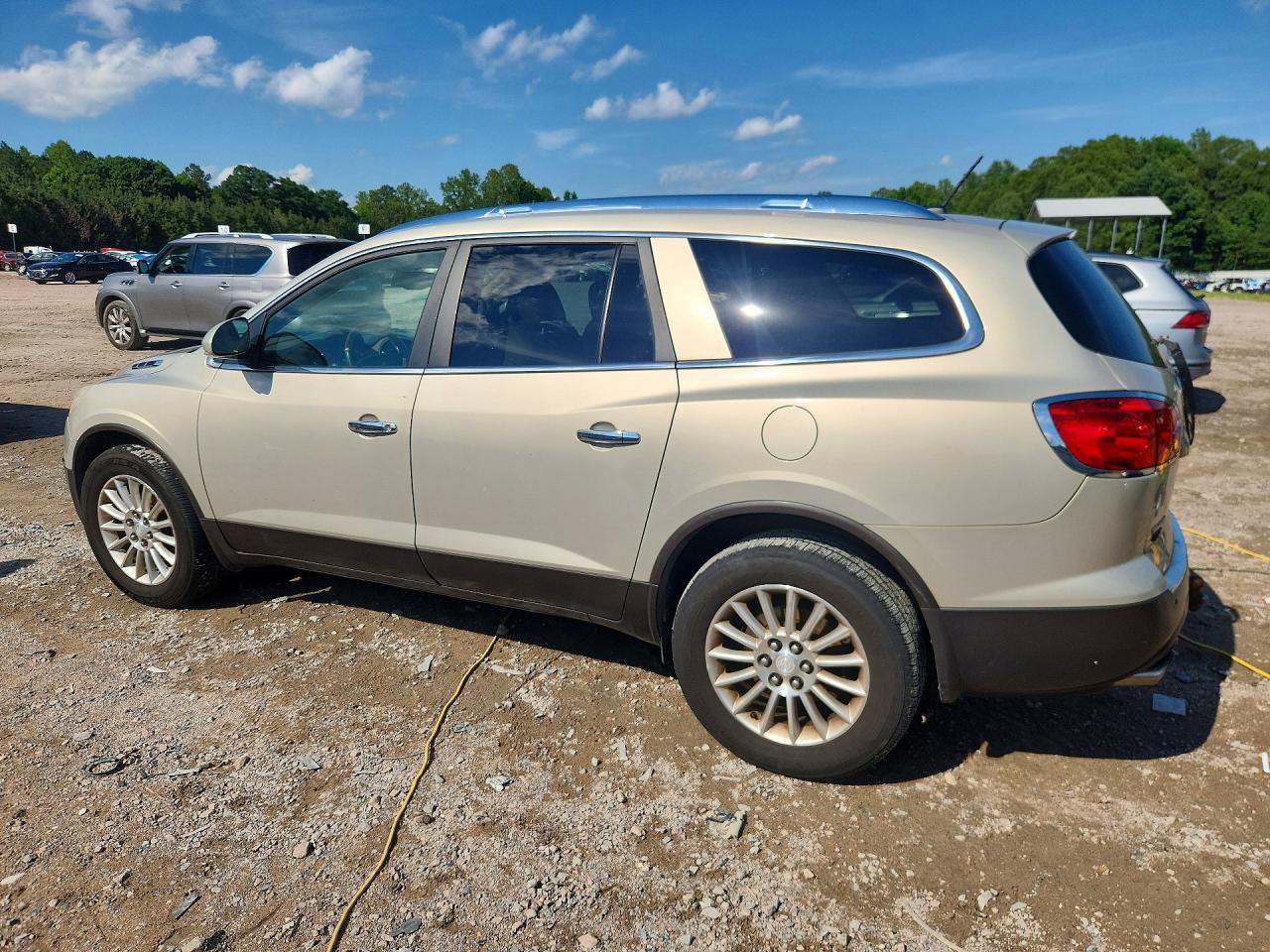 2011 Buick Enclave Cxl Tan vin: 5GAKRBED2BJ411520