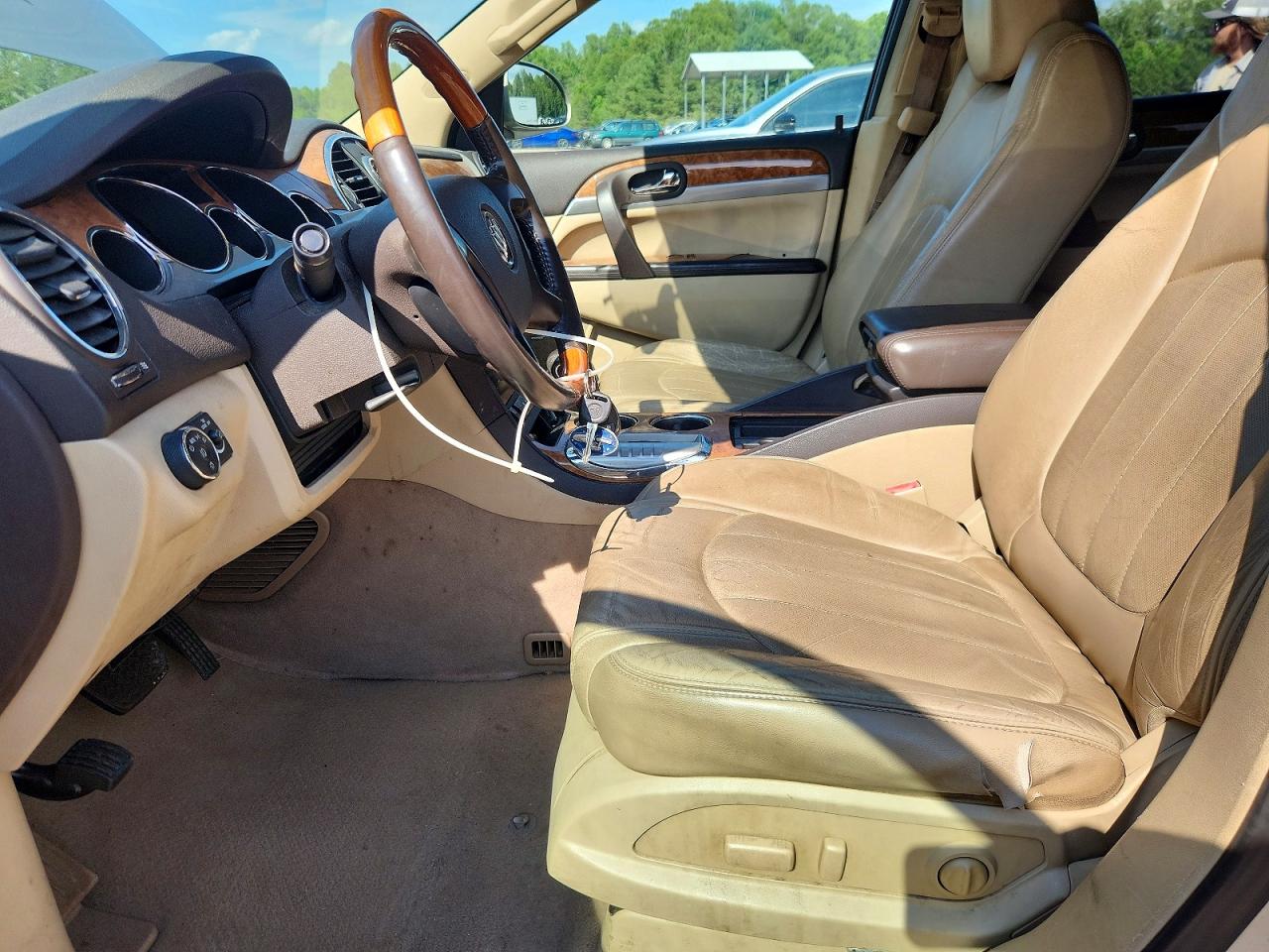 2011 Buick Enclave Cxl Tan vin: 5GAKRBED2BJ411520