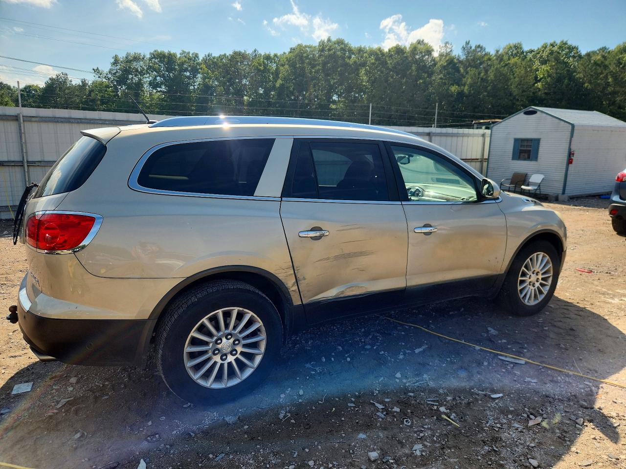2011 Buick Enclave Cxl Tan vin: 5GAKRBED2BJ411520