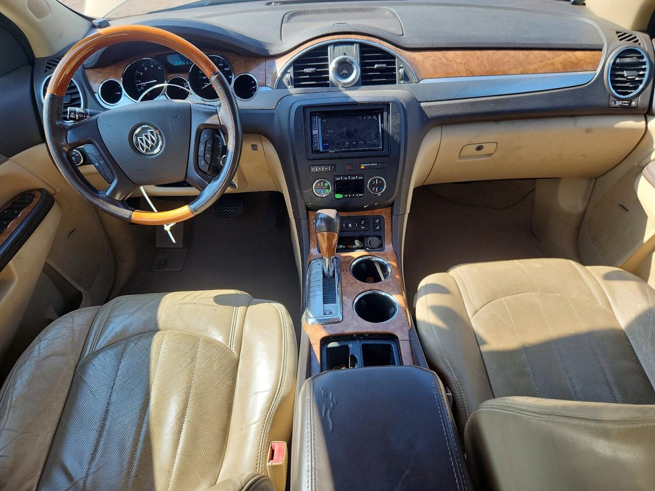 2011 Buick Enclave Cxl Tan vin: 5GAKRBED2BJ411520