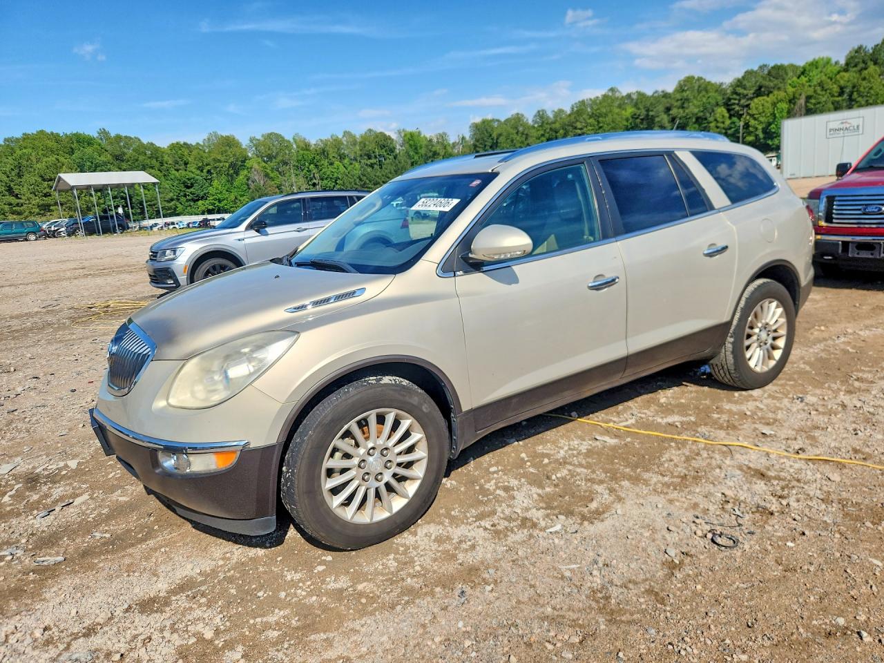 2011 Buick Enclave Cxl Tan vin: 5GAKRBED2BJ411520