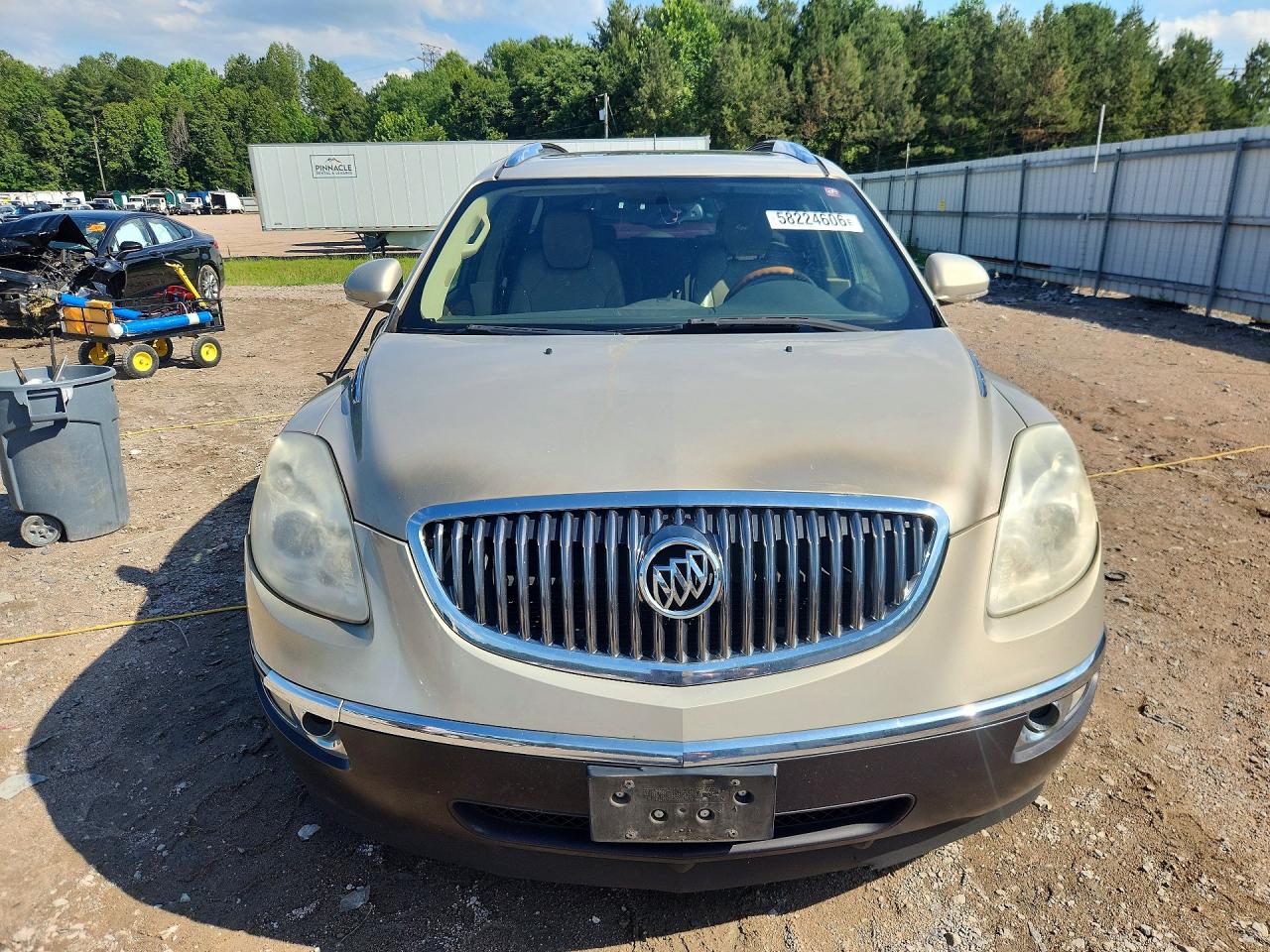 2011 Buick Enclave Cxl Tan vin: 5GAKRBED2BJ411520