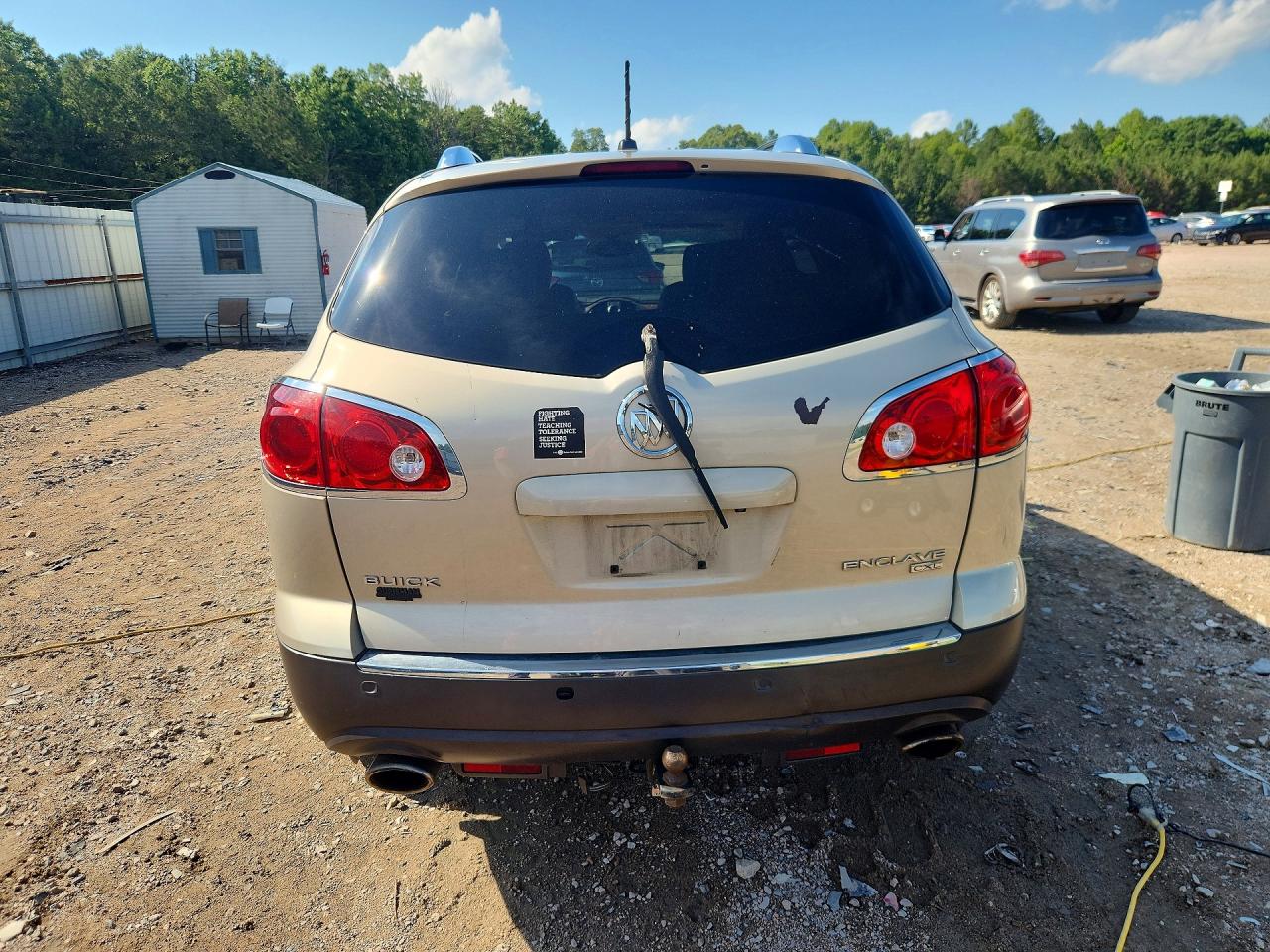 2011 Buick Enclave Cxl Tan vin: 5GAKRBED2BJ411520