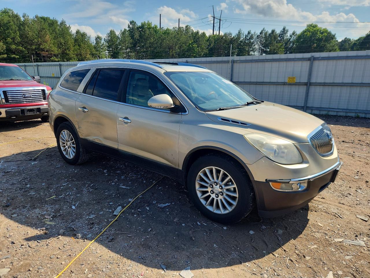 2011 Buick Enclave Cxl Tan vin: 5GAKRBED2BJ411520