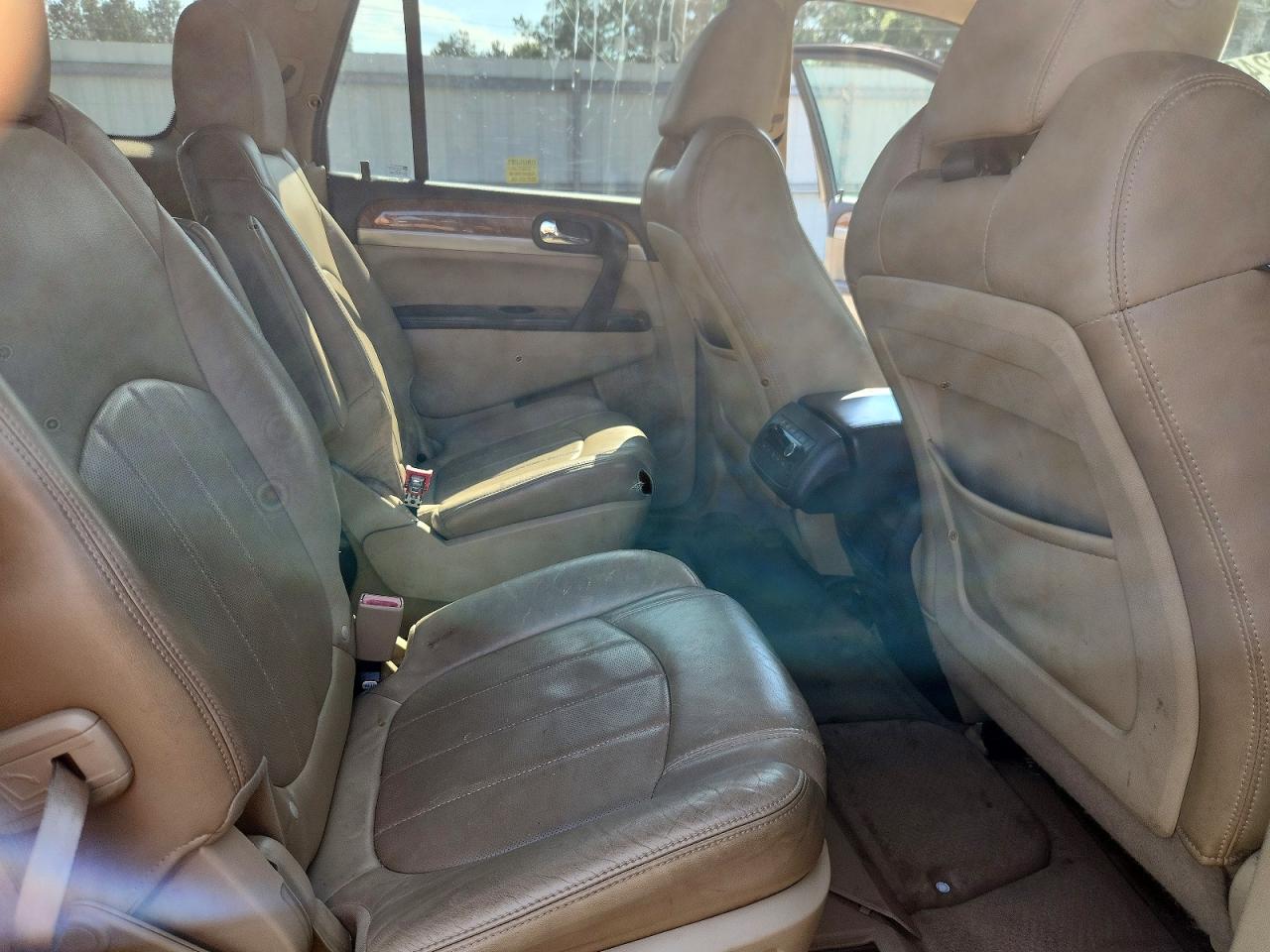 2011 Buick Enclave Cxl Tan vin: 5GAKRBED2BJ411520