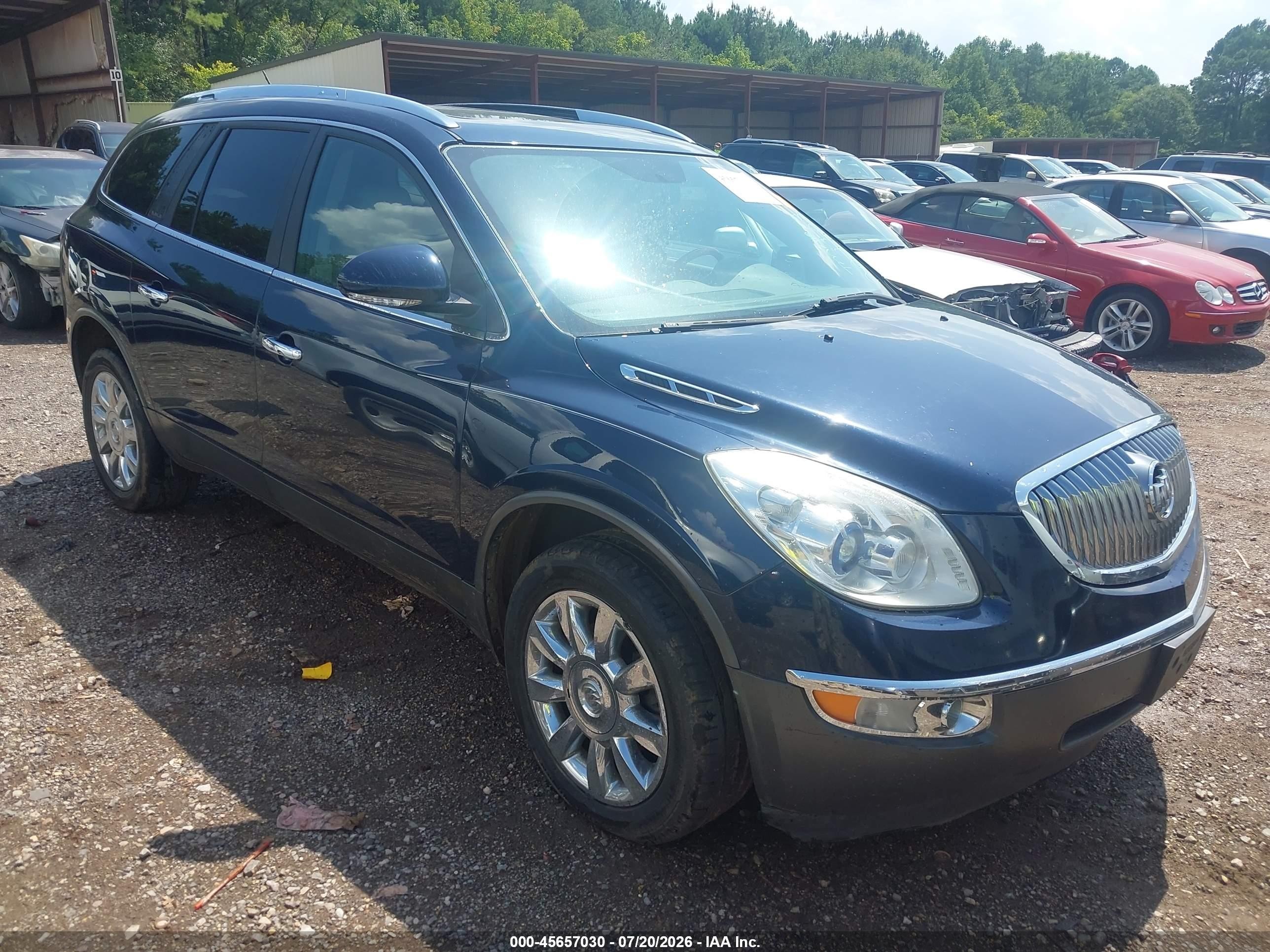 2011 Buick Enclave 1xl Синий vin: 5GAKRBED3BJ223203