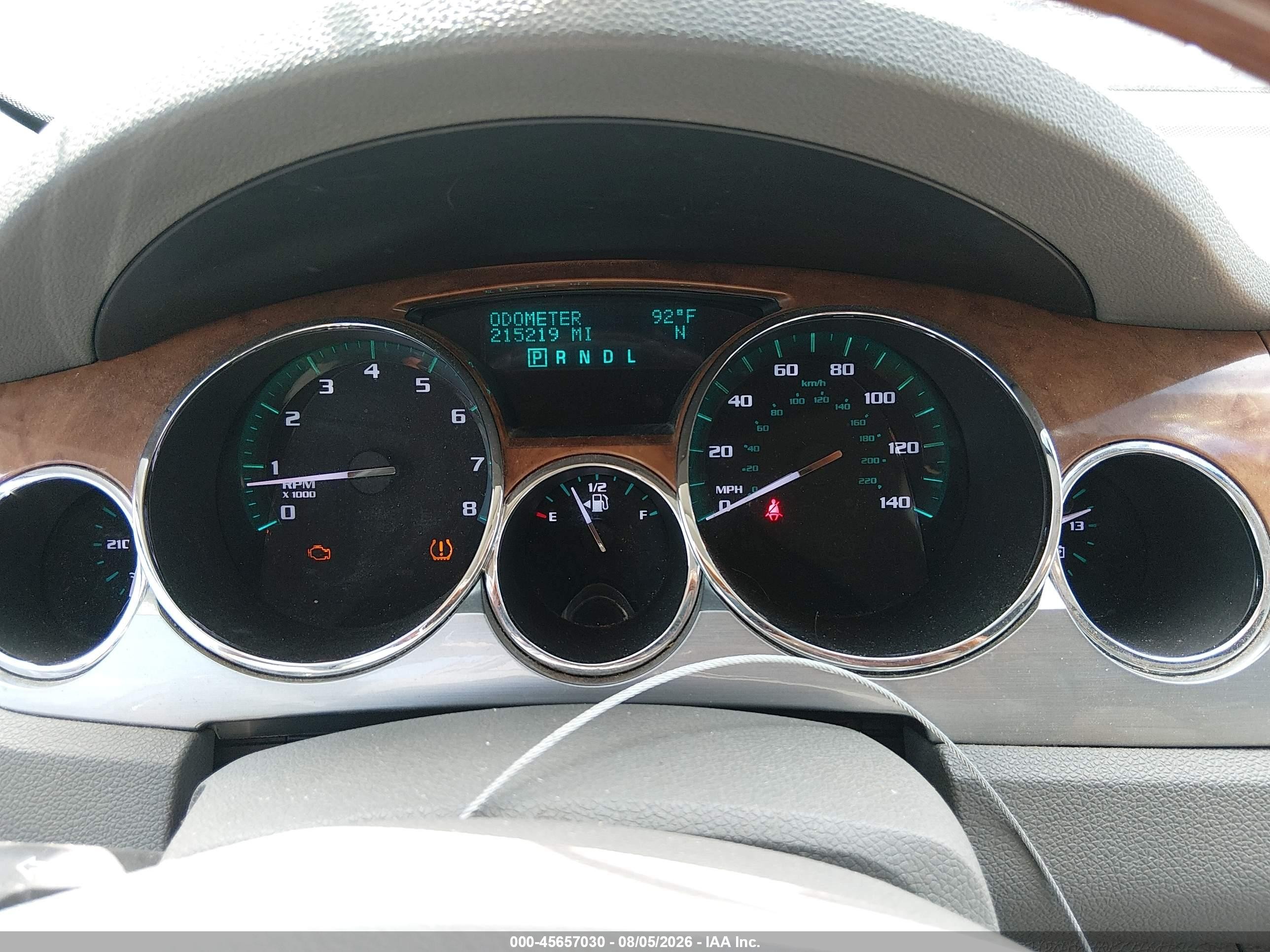 2011 Buick Enclave 1xl Синий vin: 5GAKRBED3BJ223203
