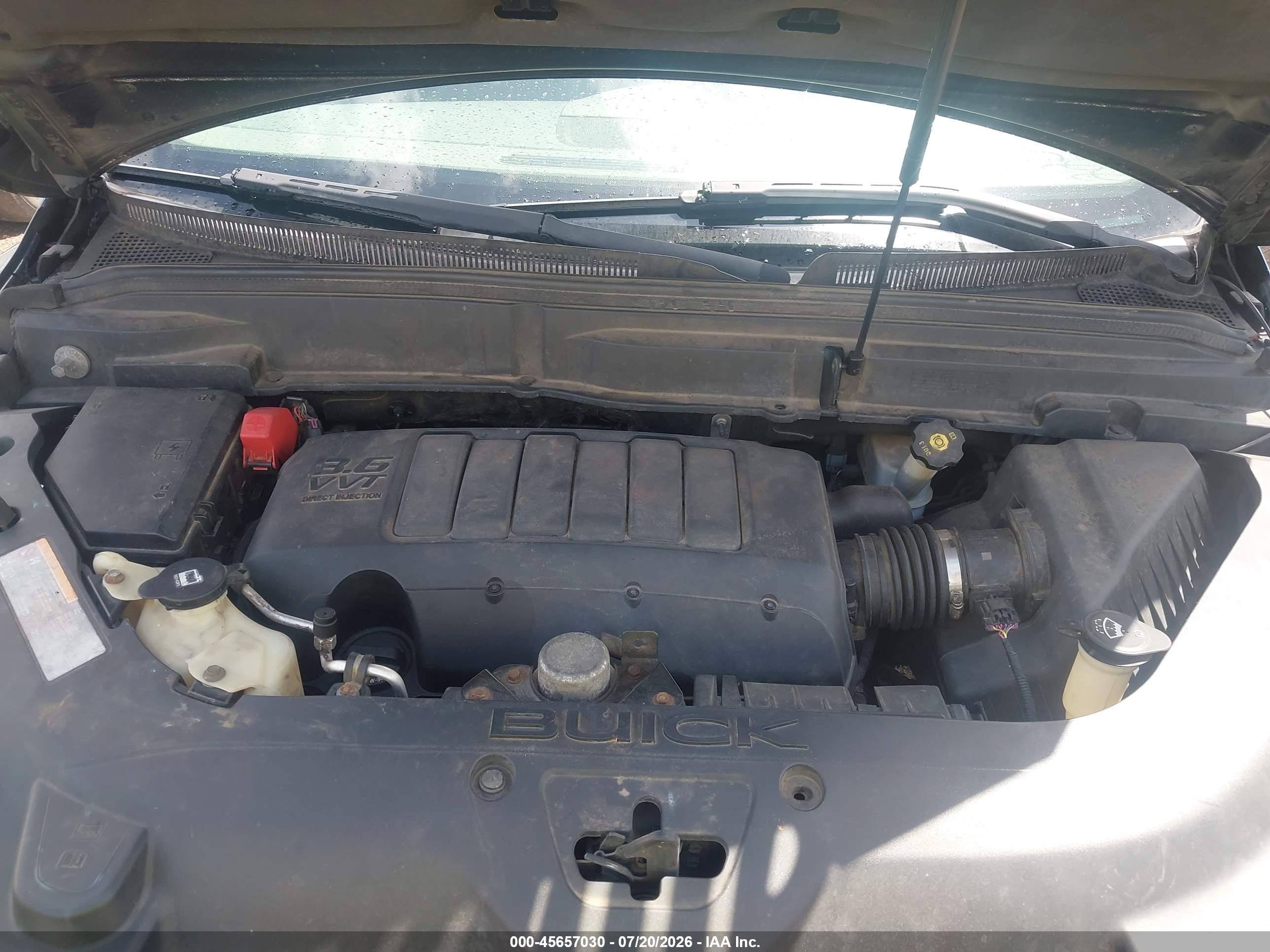 2011 Buick Enclave 1xl Синий vin: 5GAKRBED3BJ223203