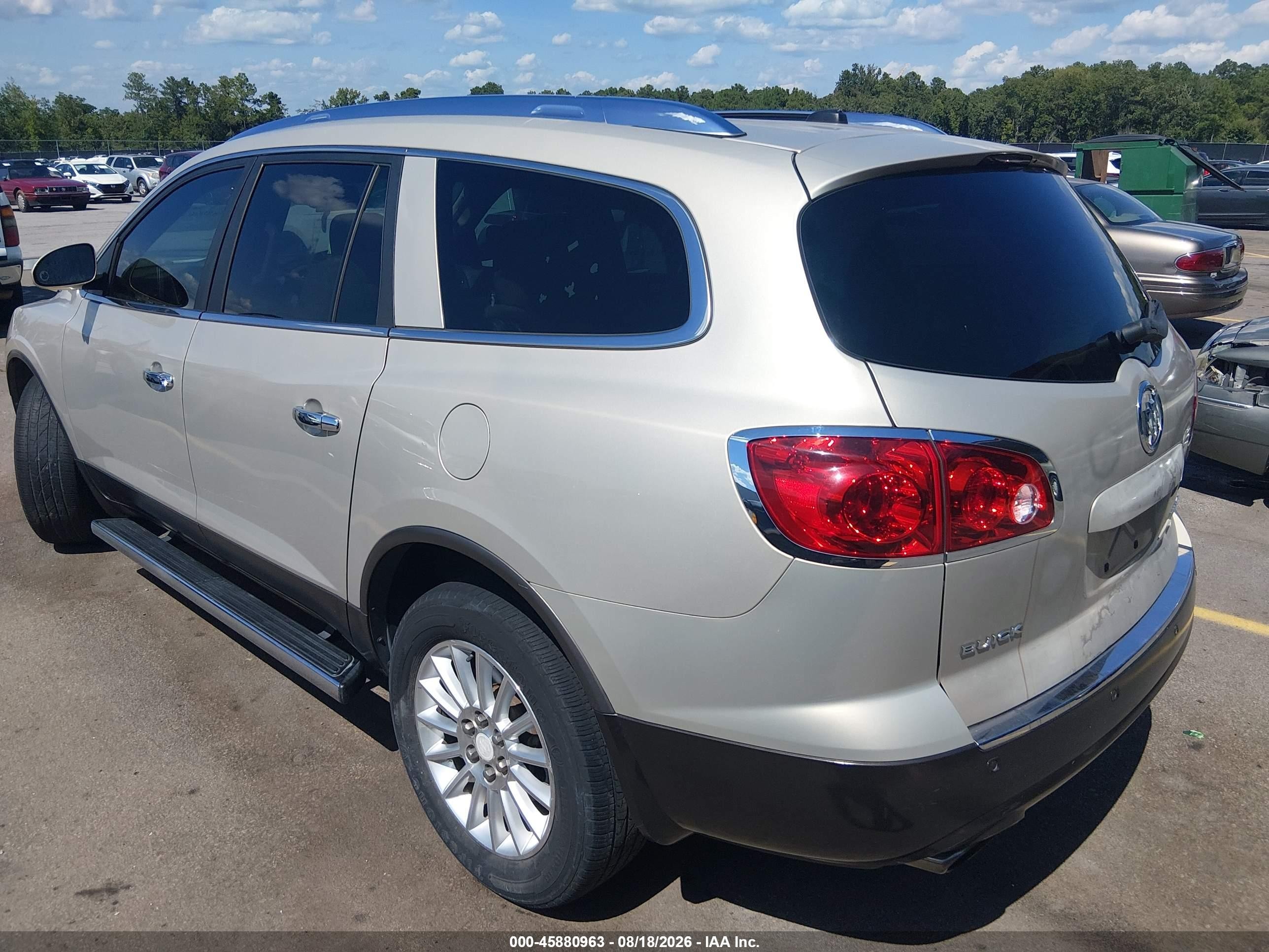 2011 Buick Enclave 1xl Бежевый vin: 5GAKRBED3BJ345799